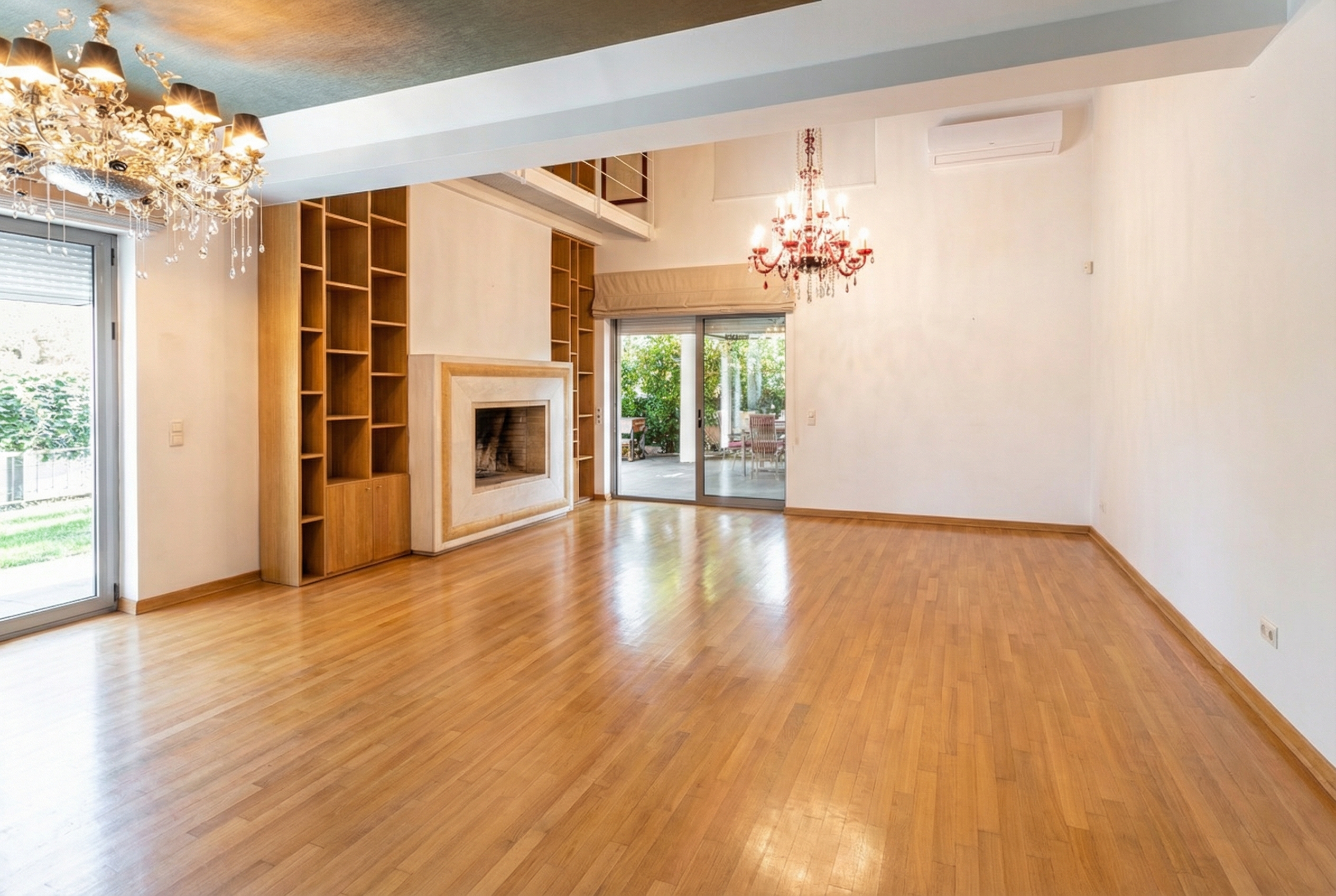 Excellent maisonette with a pool in Kifisia