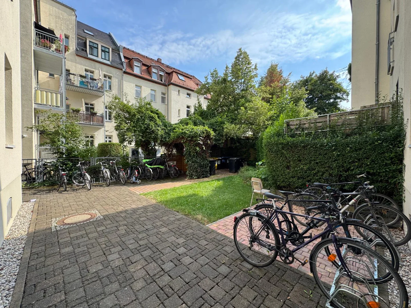 Charmante 2-Zimmer-Wohnung in Altlindenau - Photo 4