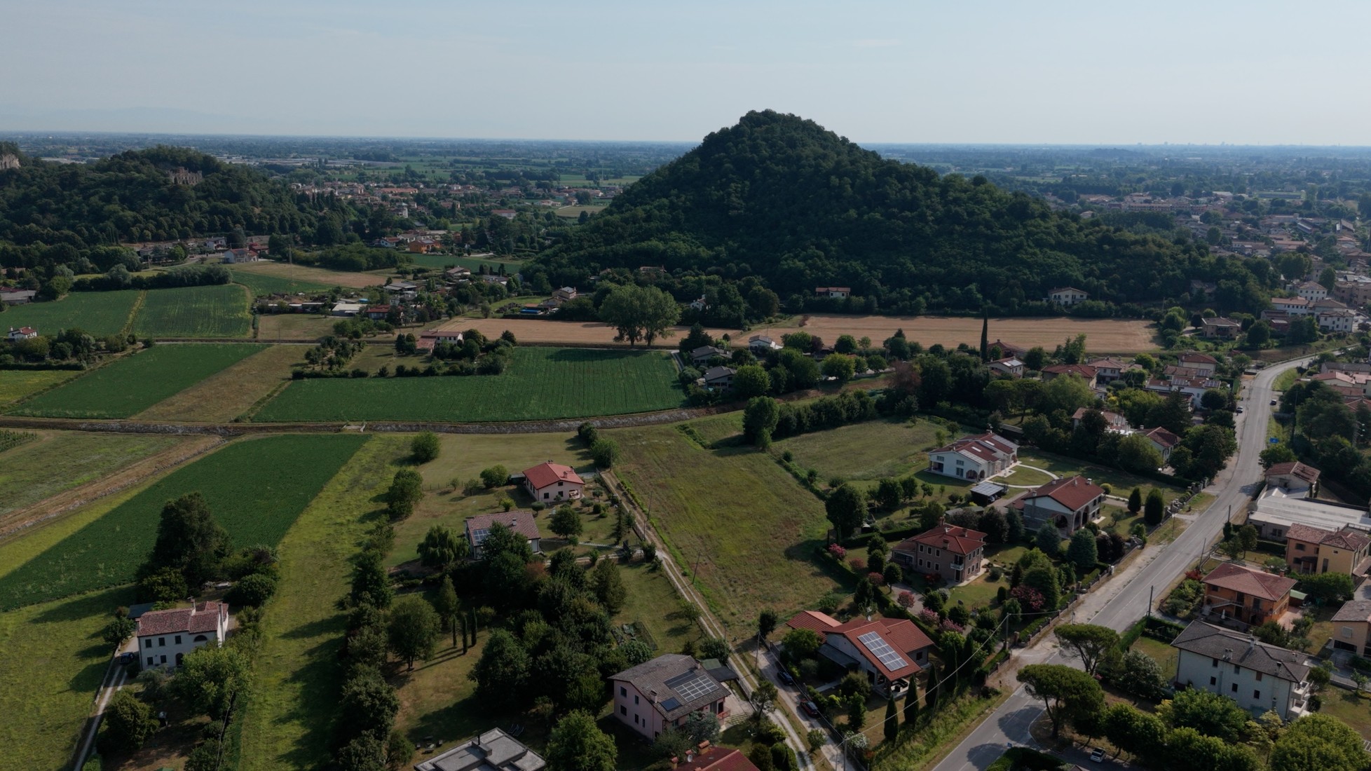 Baugrundstück am Fuße der Euganeischen Hügel