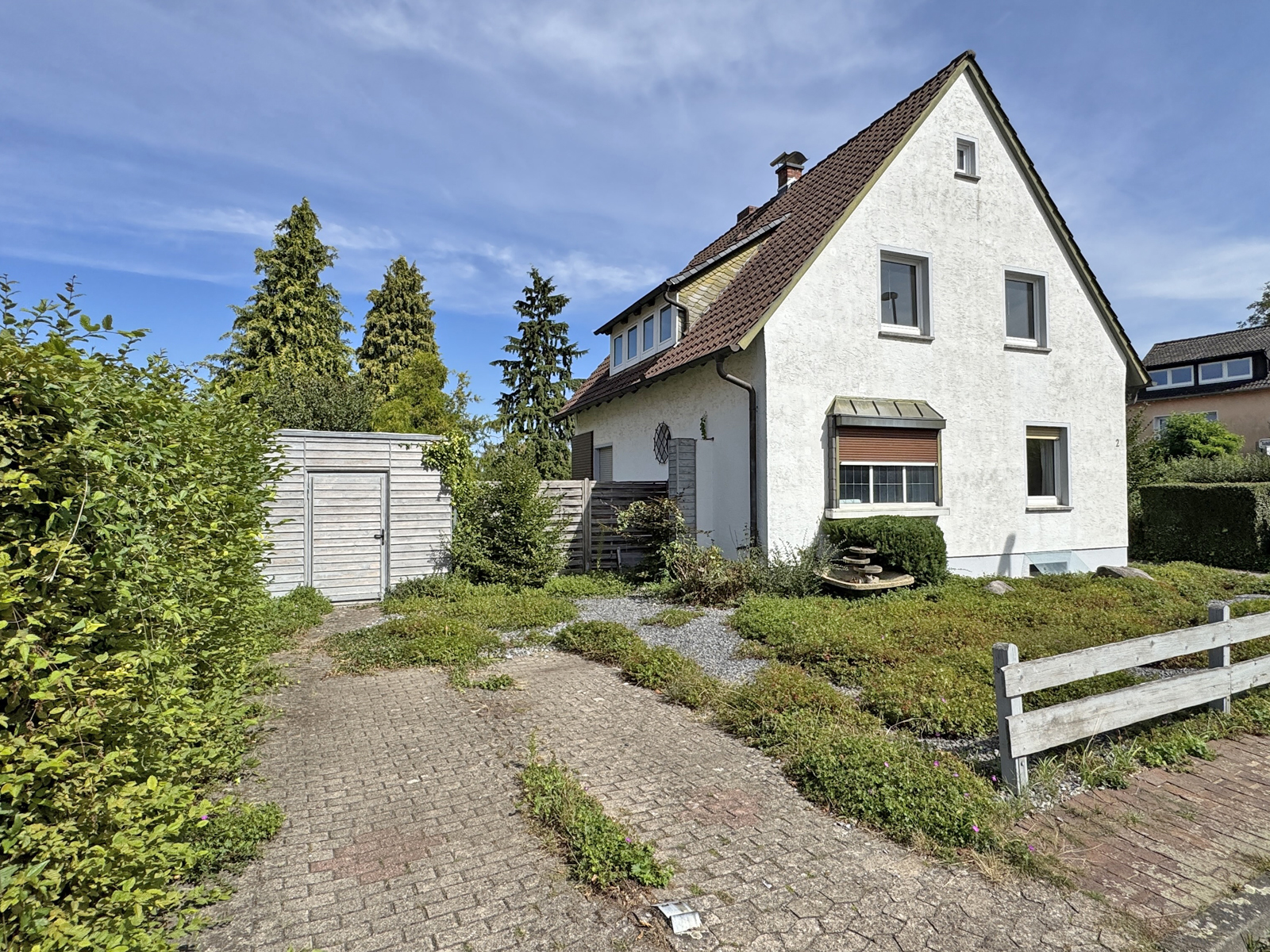 Einfamilienhaus in zentraler städtischer Lage mit Perspektive
