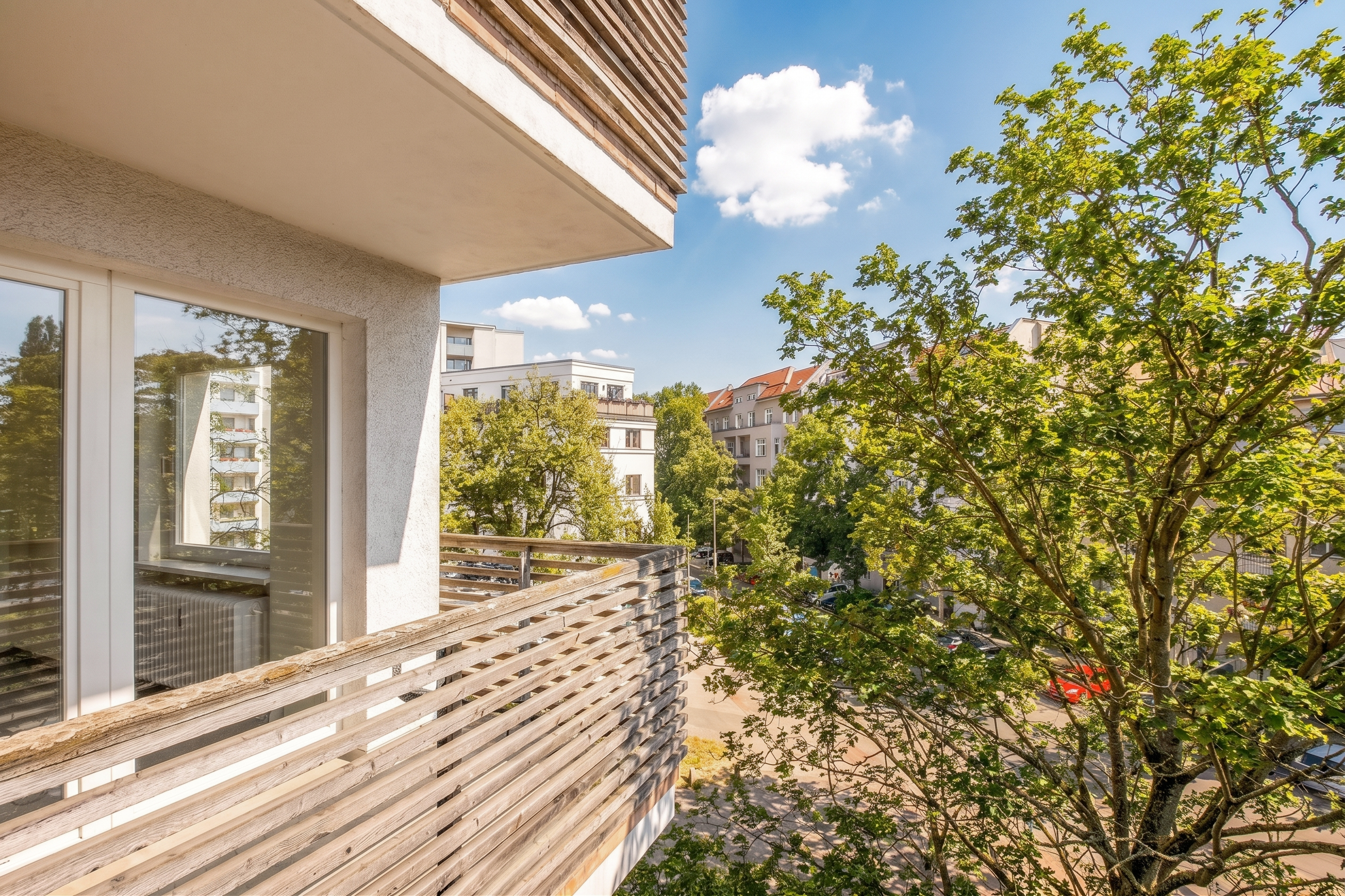 Helle 2-Zimmer-Wohnung mit Balkon und Potenzial im Bayerischen Viertel