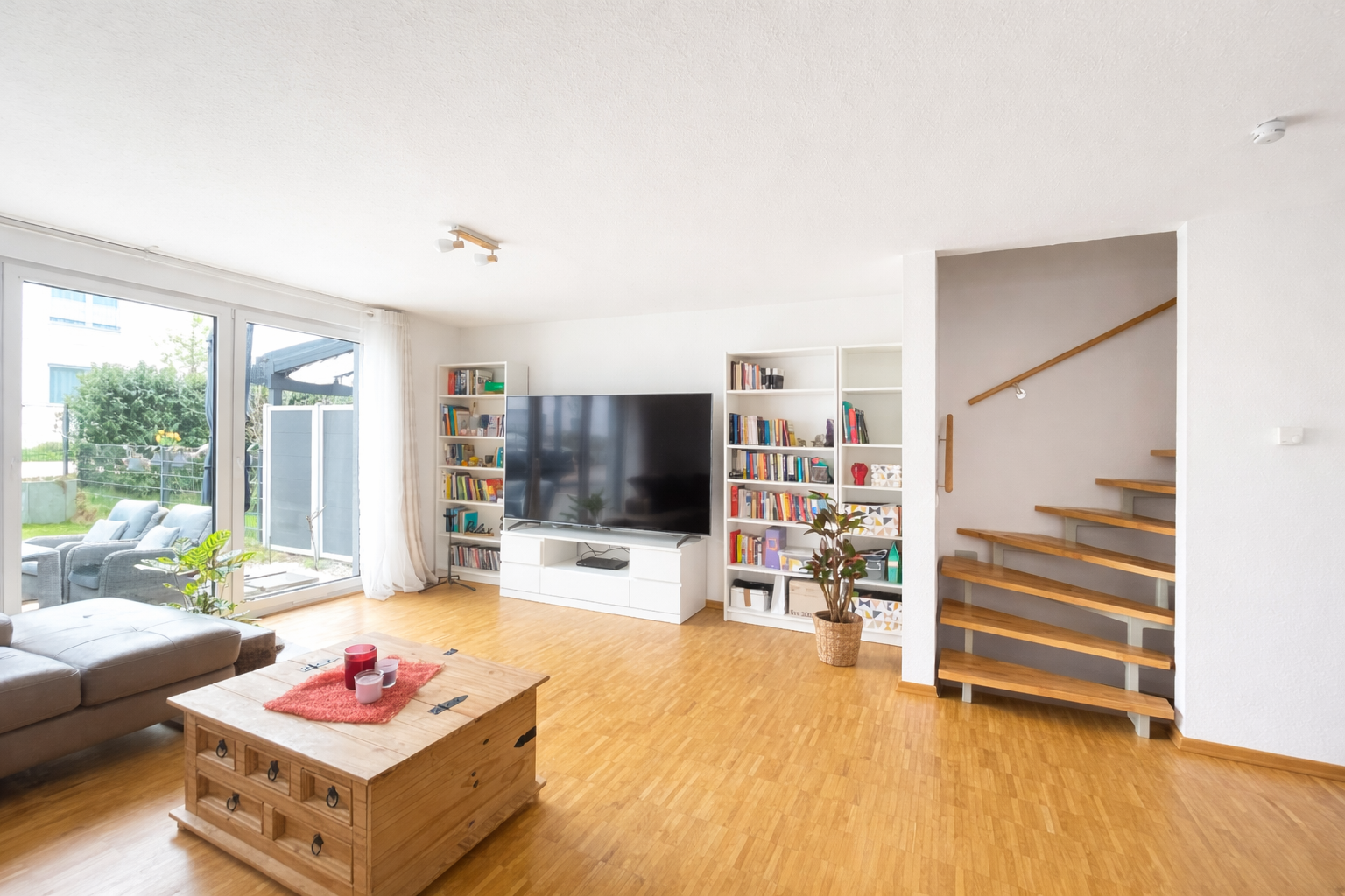 Energieeffizientes Reihenendhaus (A+) mit Garten und sonnigem Balkon in HP/ Nordstadt II