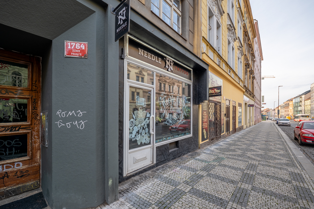 Commercial space for rent in Žižkov