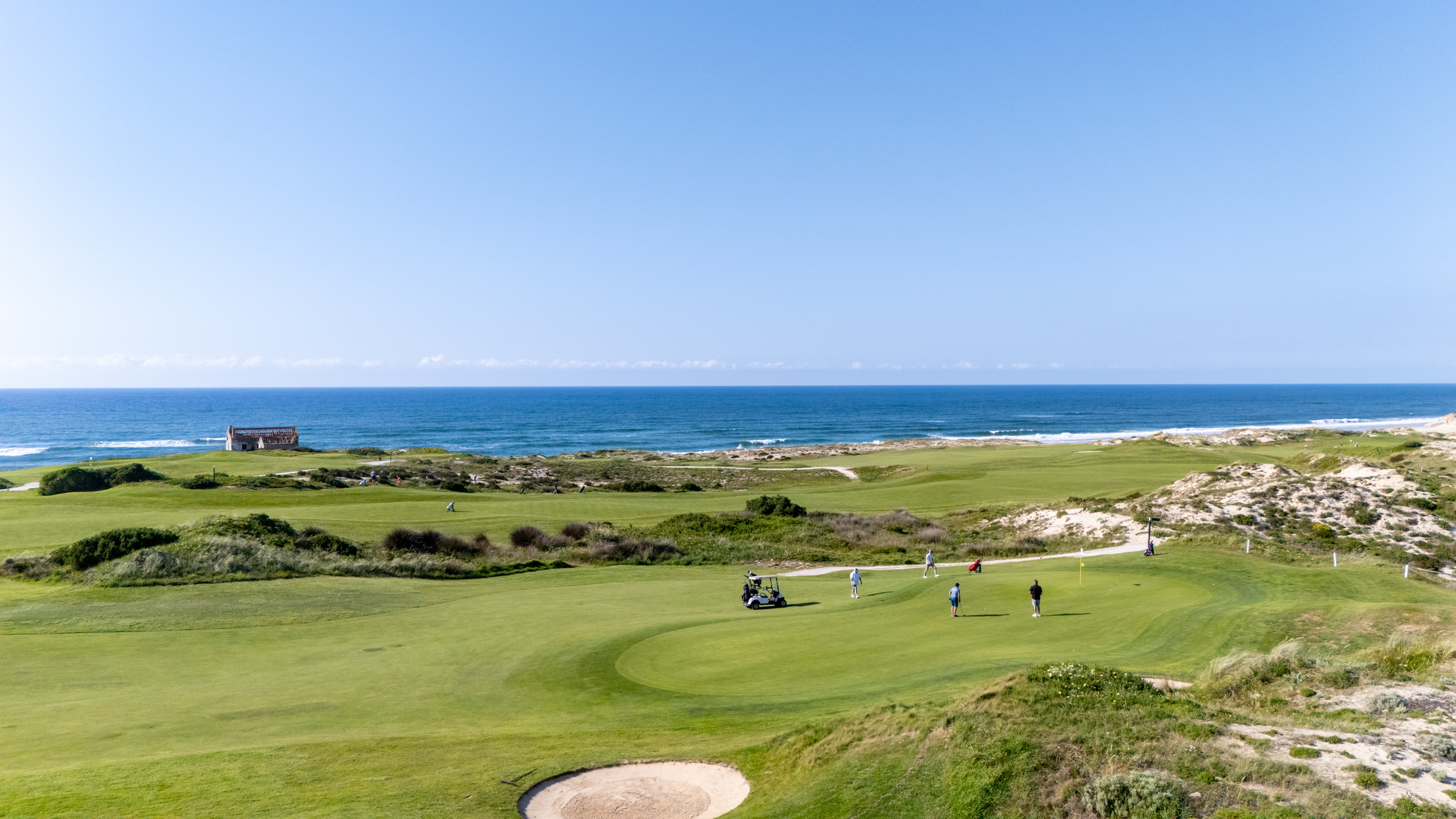 Imagine Waking Up to Breathtaking Atlantic Ocean & Golf Course Views, Silver Coast Portugal.