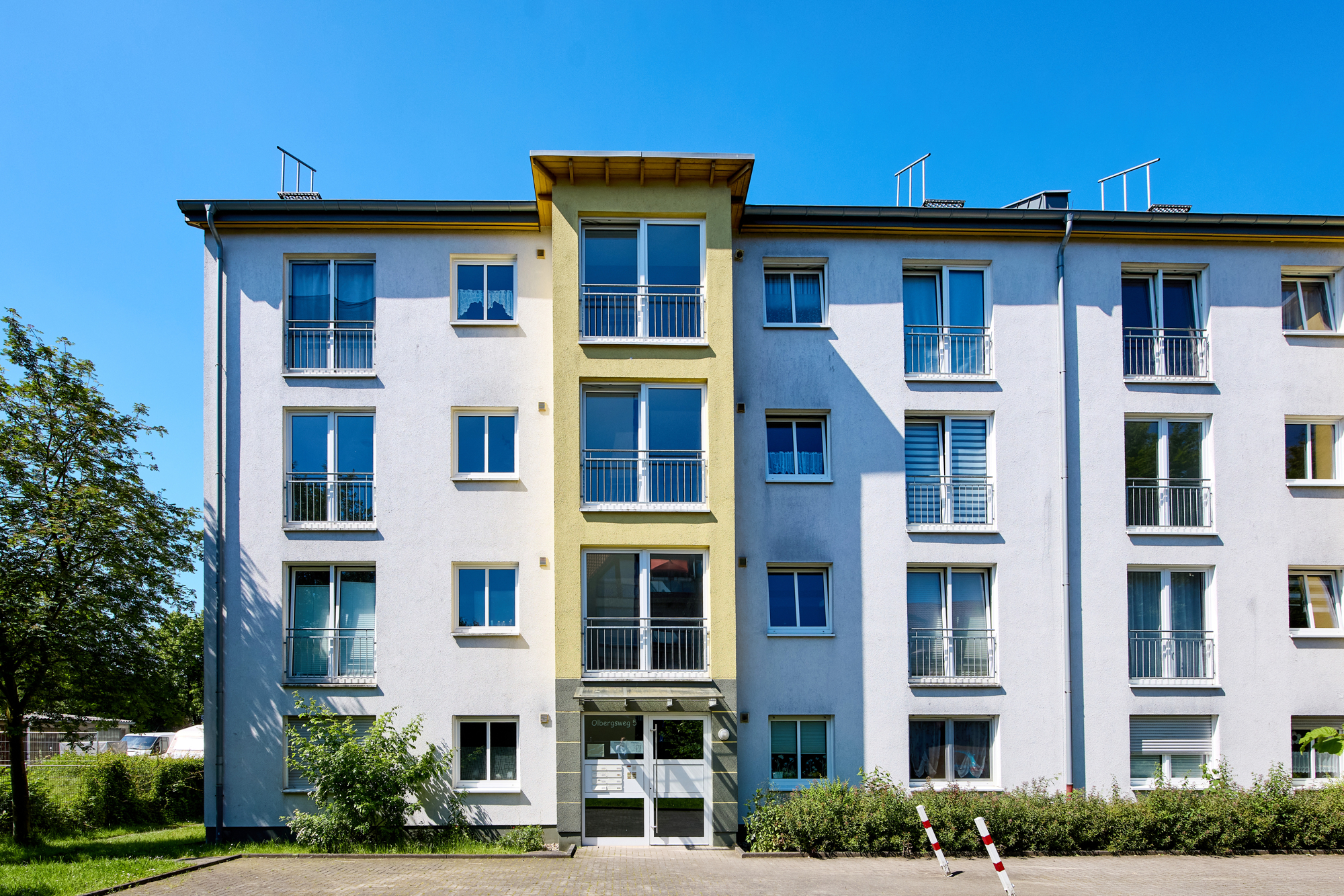 Mehrfamilienhäuser