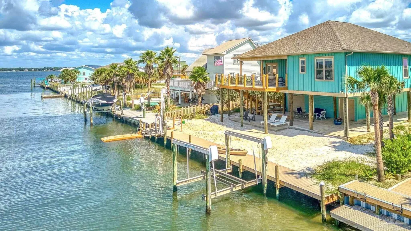 Canal Front Home on Navarre Beach