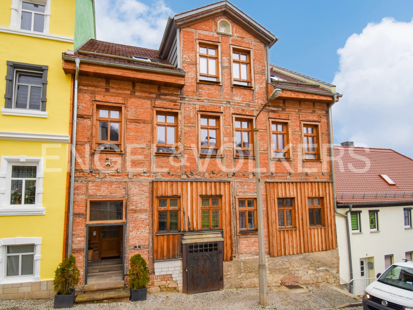 Zweifamilienhaus mit historischem Flair in Bad Kösen