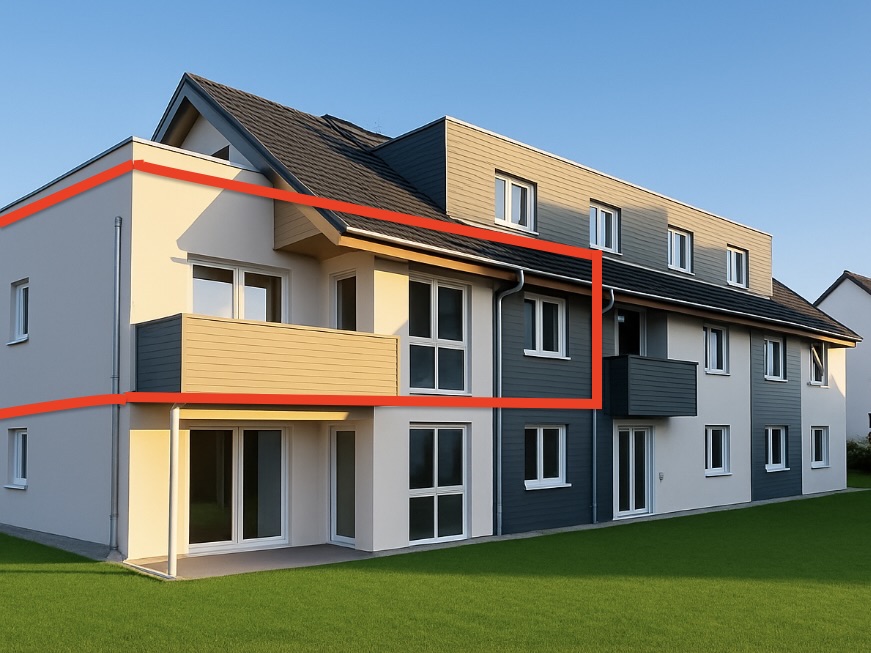 Moderne 3,5 Zimmer Wohnung in ruhiger Lage