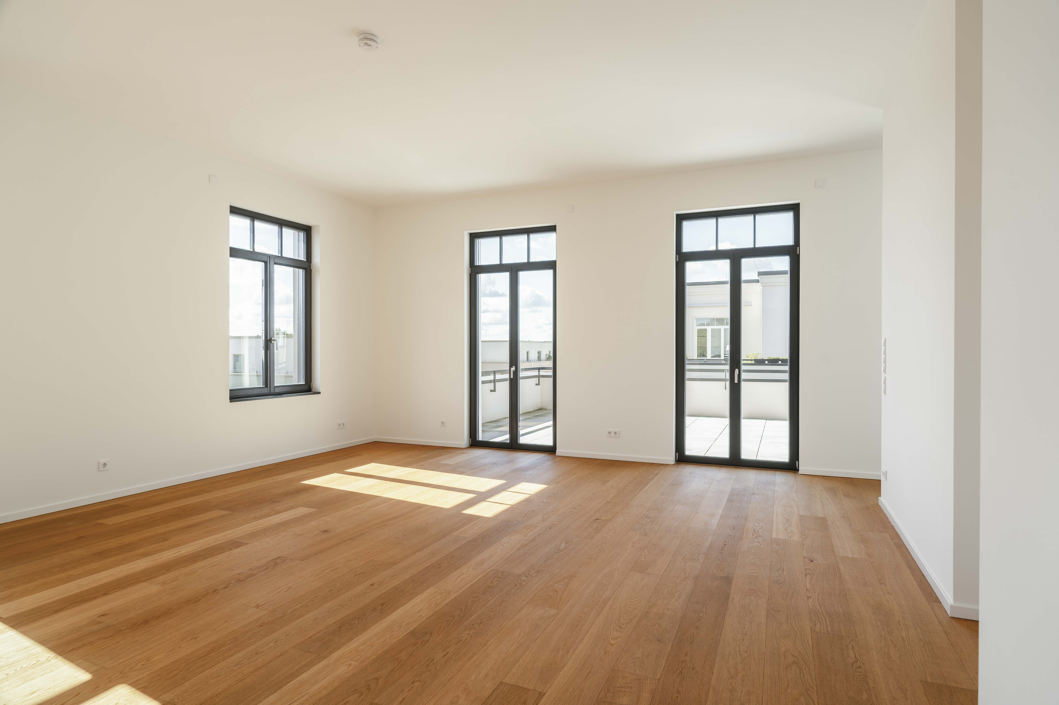 Erstbezug über den Dächern Potsdams: Penthouse mit großer Terrasse