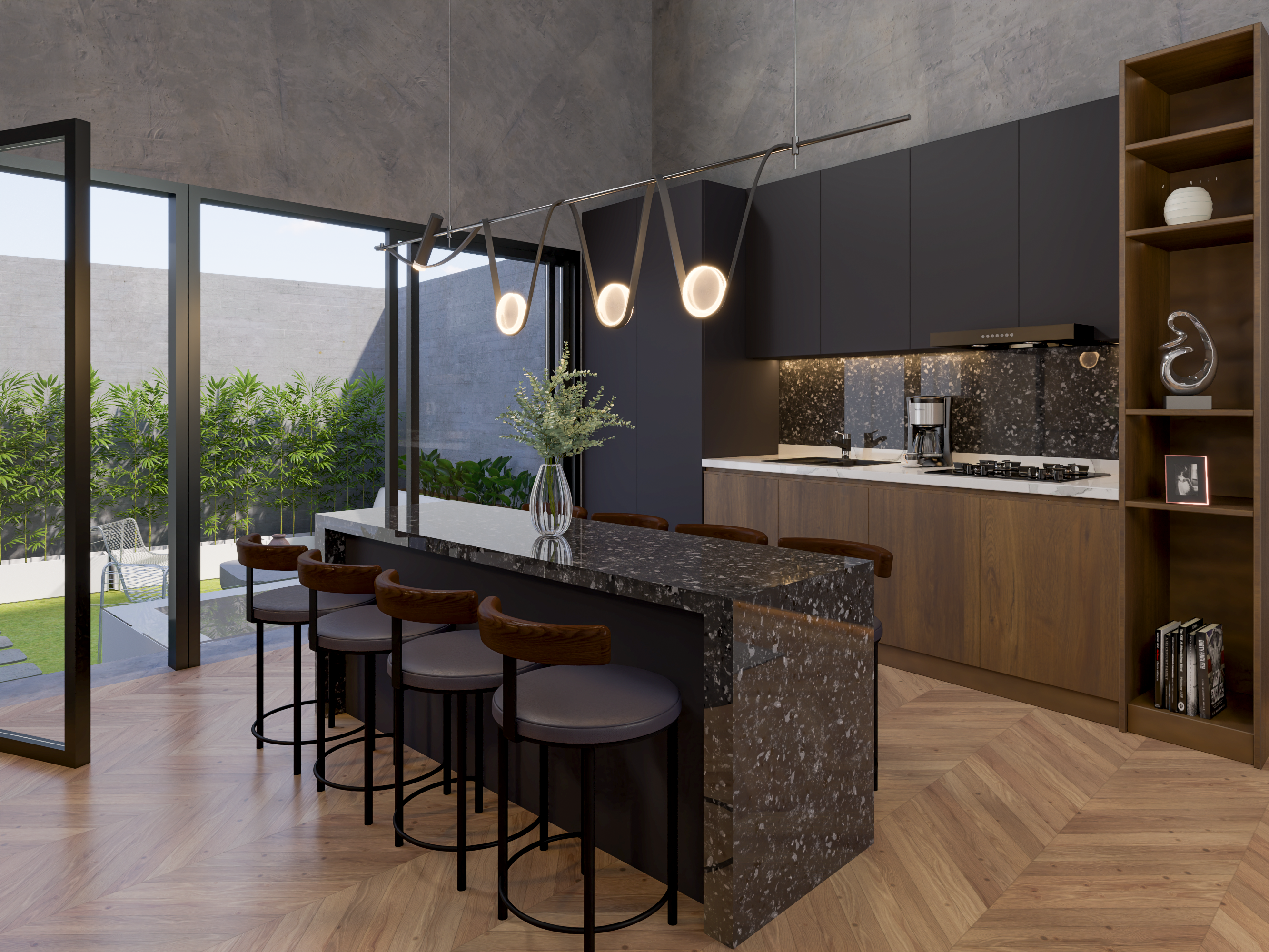 Under construction modern loft maisonette of 108 sqm in Kerameikos