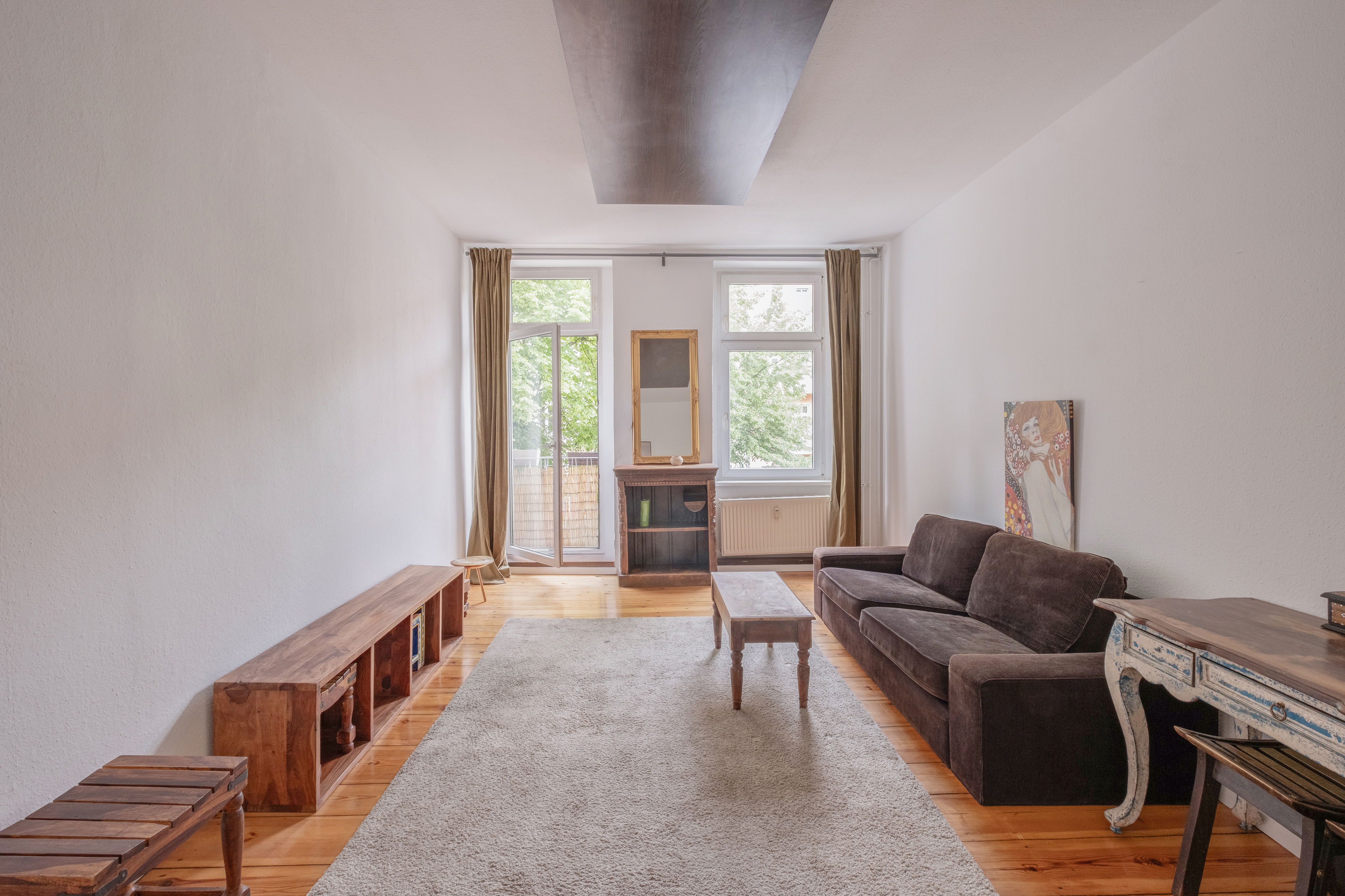 Stylish 2-room apartment with south-facing balcony in the sought-after Flora Kiez