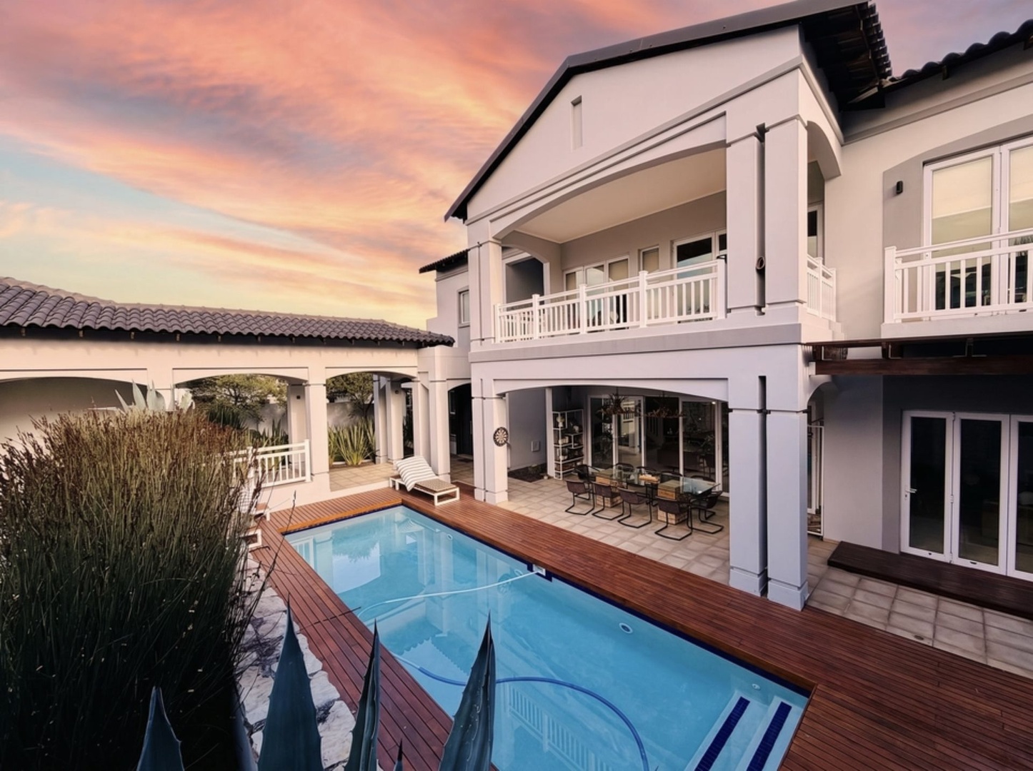 Modern Five Bedroom Home For Sale in Waterfall Country Estate