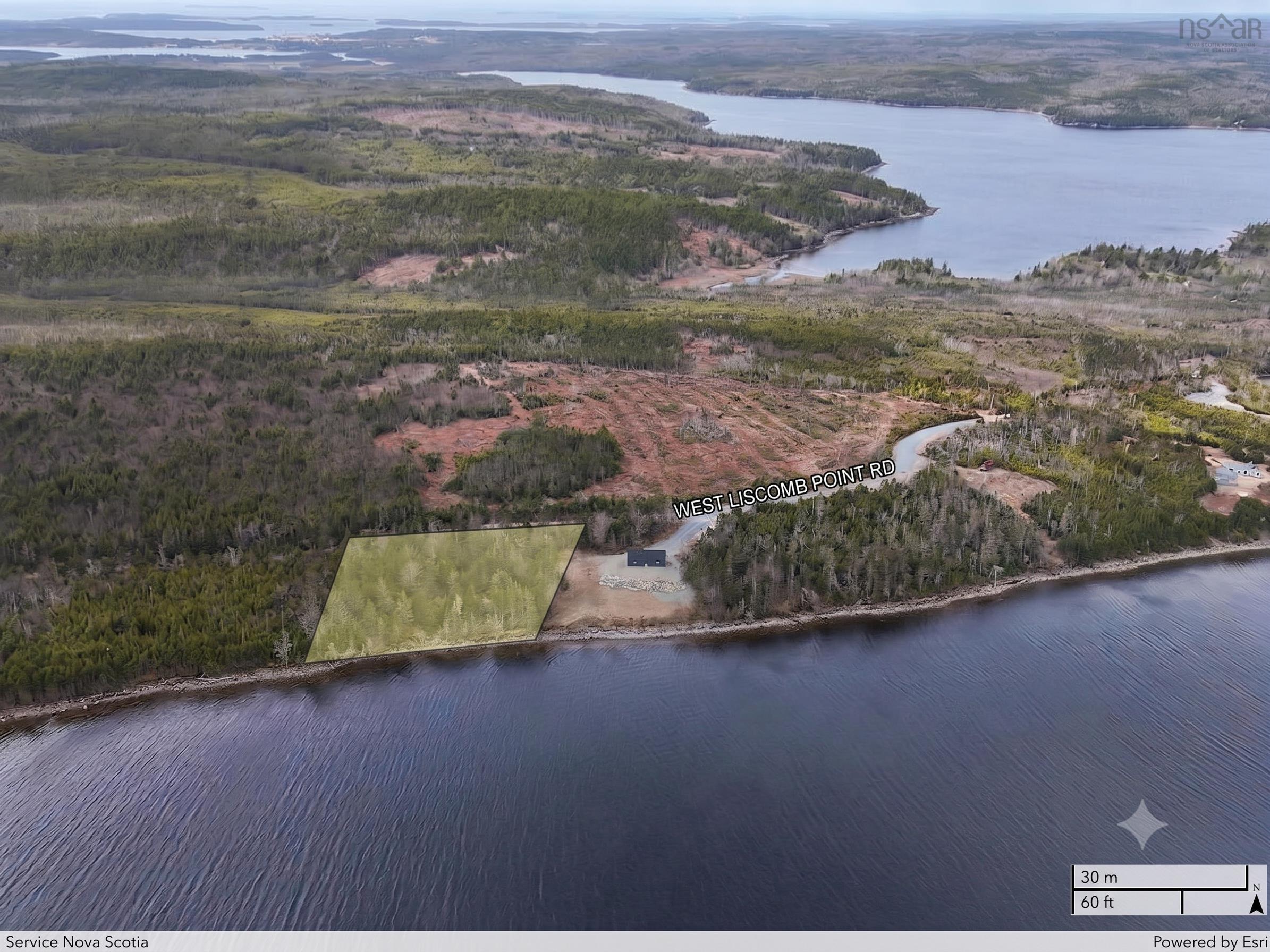 Your own private slice of coastline