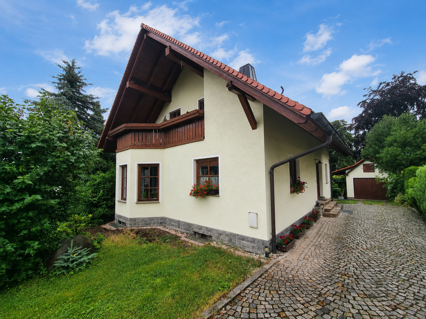 Wertbeständig investieren - Einfamilienhaus in gefragter Lage von Nossen