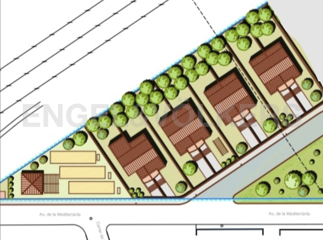 Land for investors in Begues