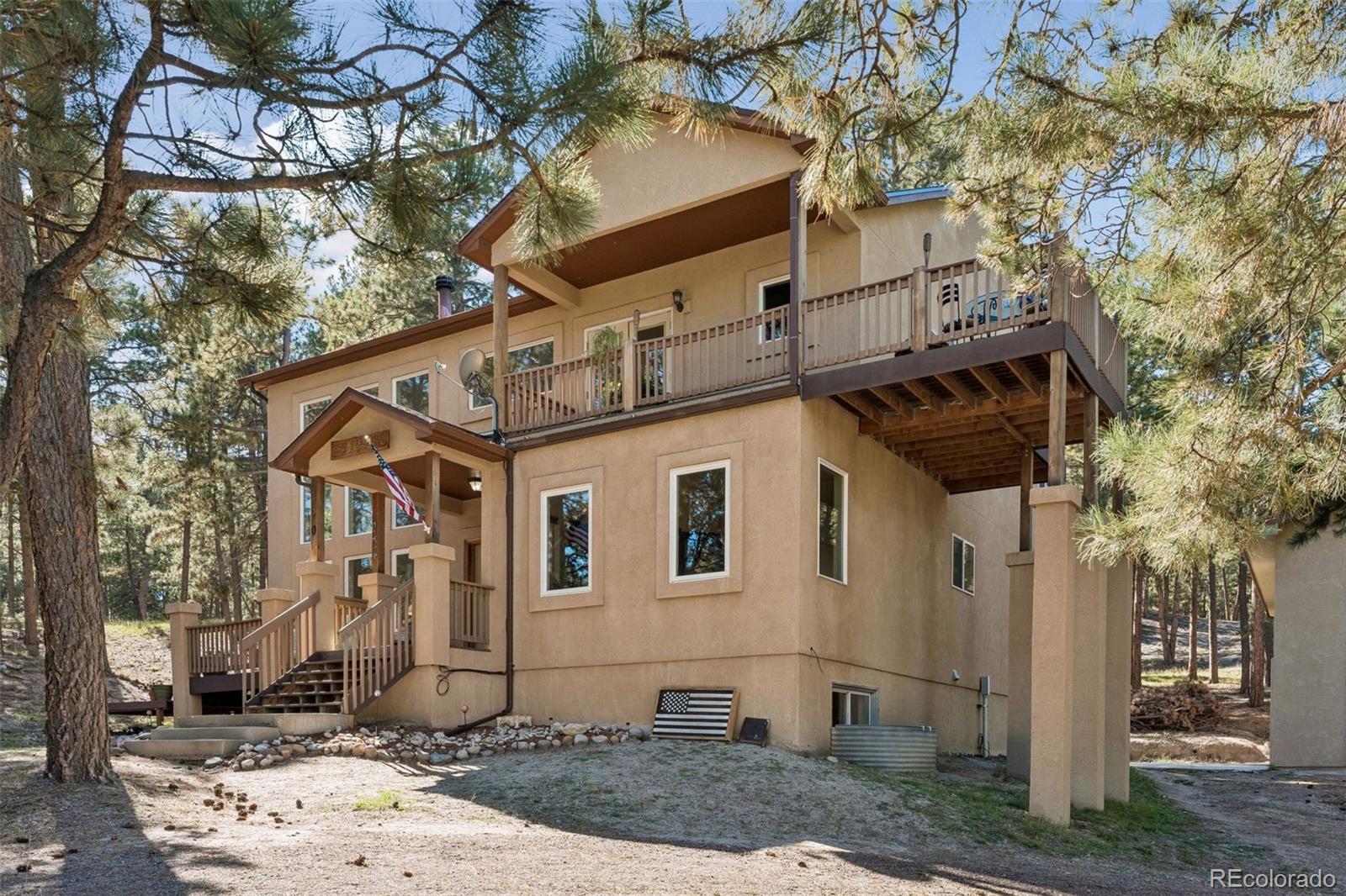 5-Acre Peyton Retreat with 2,000 SF Insulated Workshop