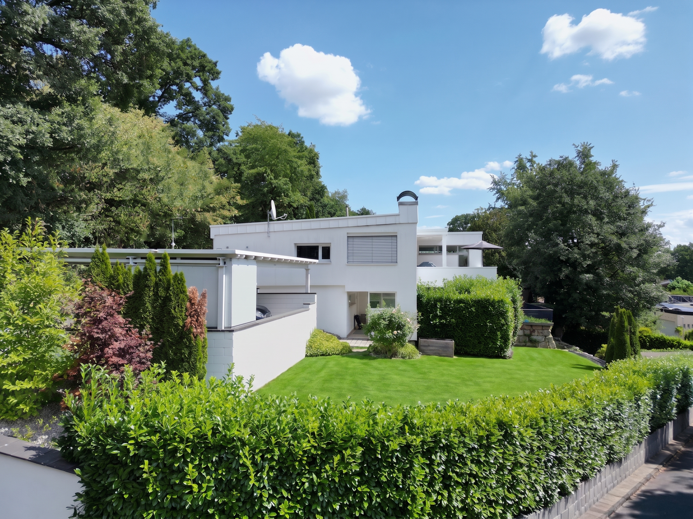 Luxuriöse Villa mit atemberaubendem Ausblick – Ihr neues Zuhause in Glattbachs Toplage!