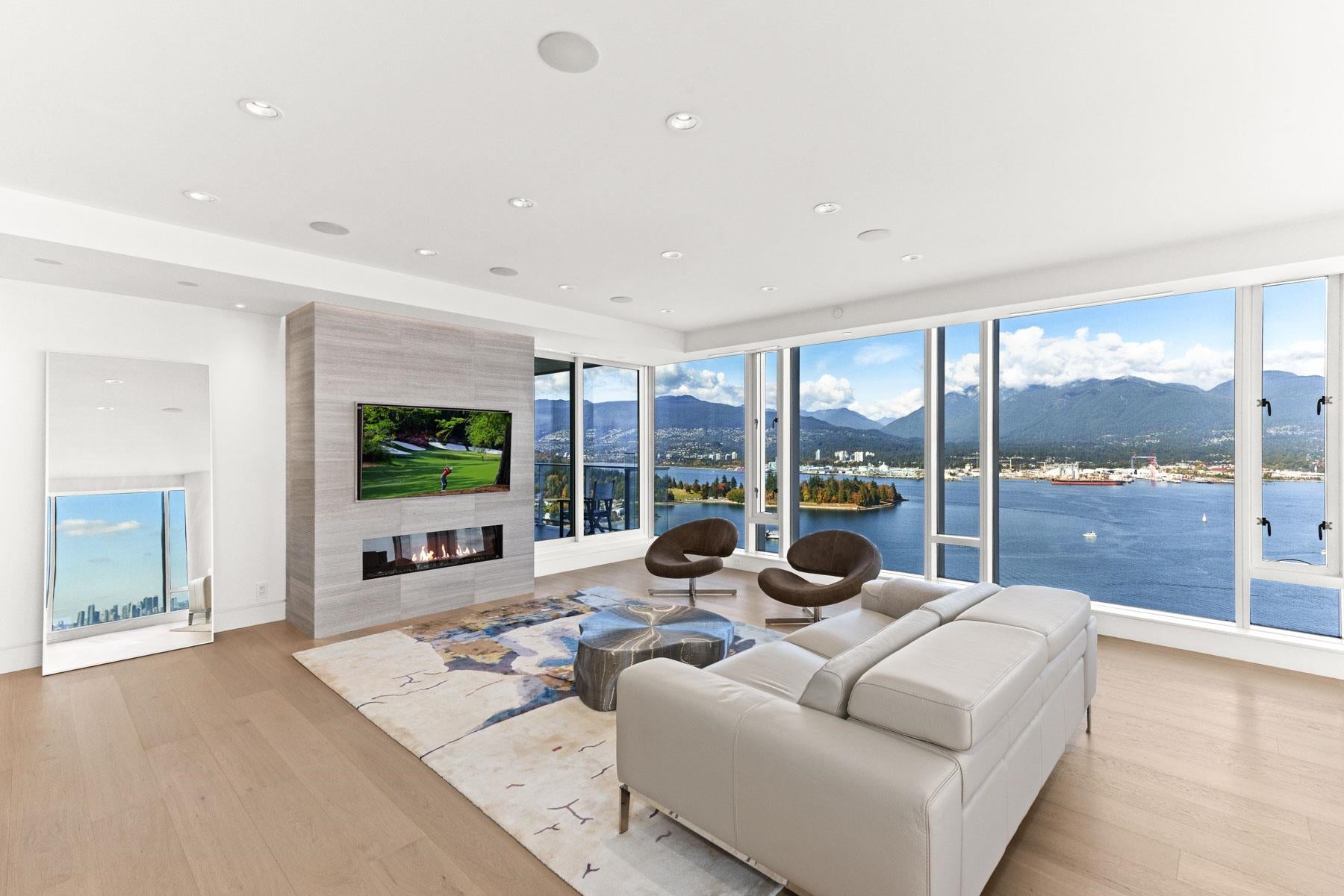Waterfront Living at the Fairmont Pacific Rim