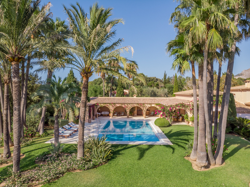 "LA VINYA" Temporary rental in Alcudia