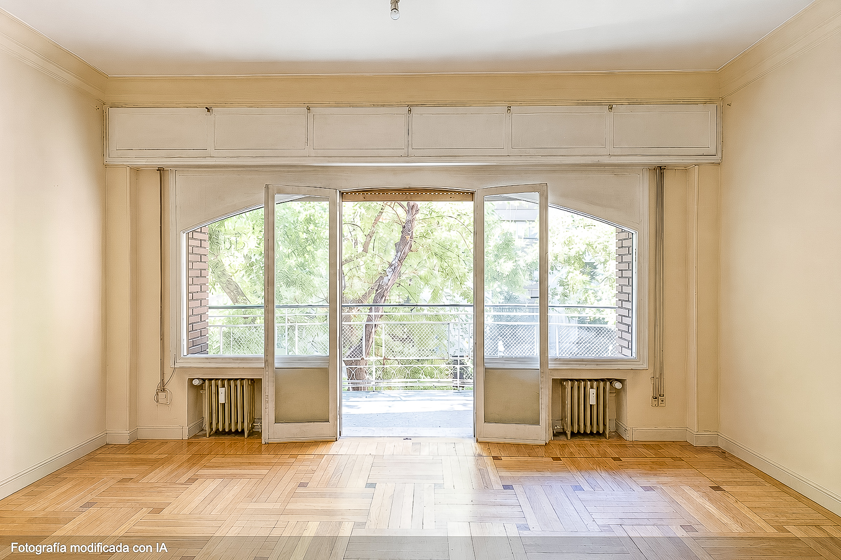Exclusive Property with Terrace and Great Potential in Conde Duque / Argüelles