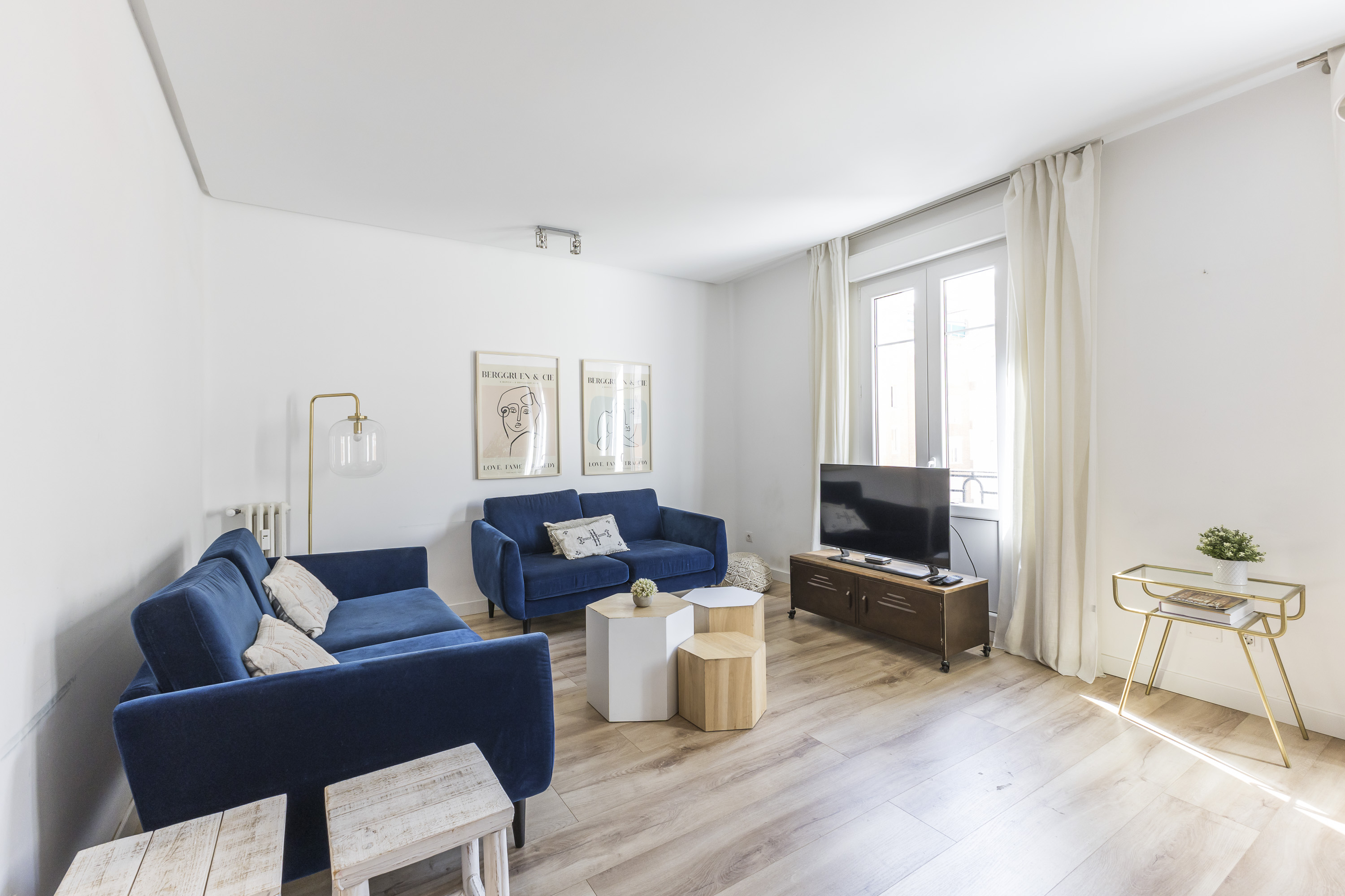 Discover a haven of classic elegance in Salamanca District