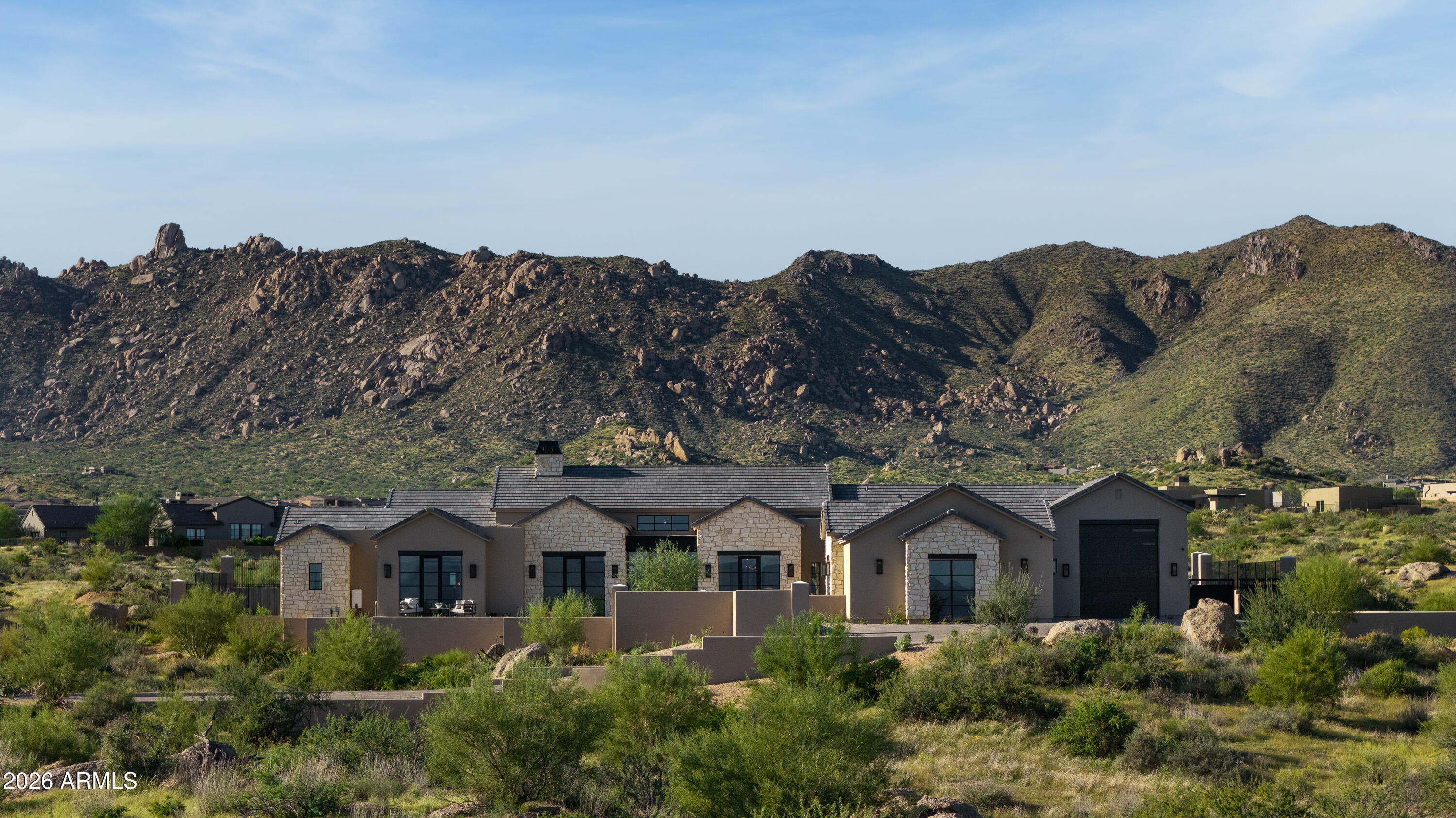 Discover Three Acres of Sophisticated Desert Living