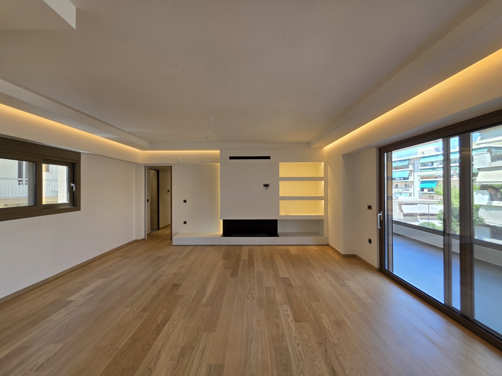 Brand-new 3-bed apartment