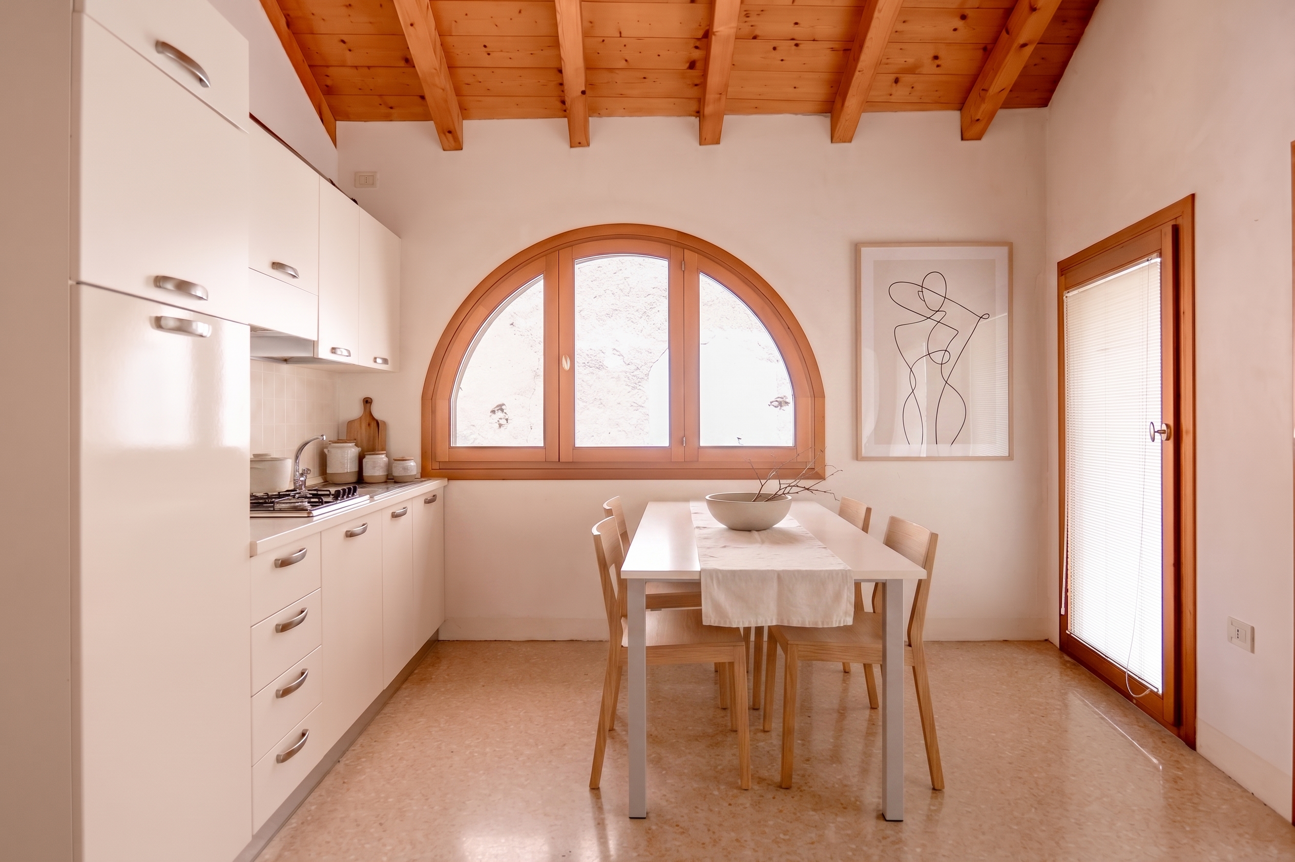 Bassano del Grappa (VI): helle Wohnung mit privater Garage