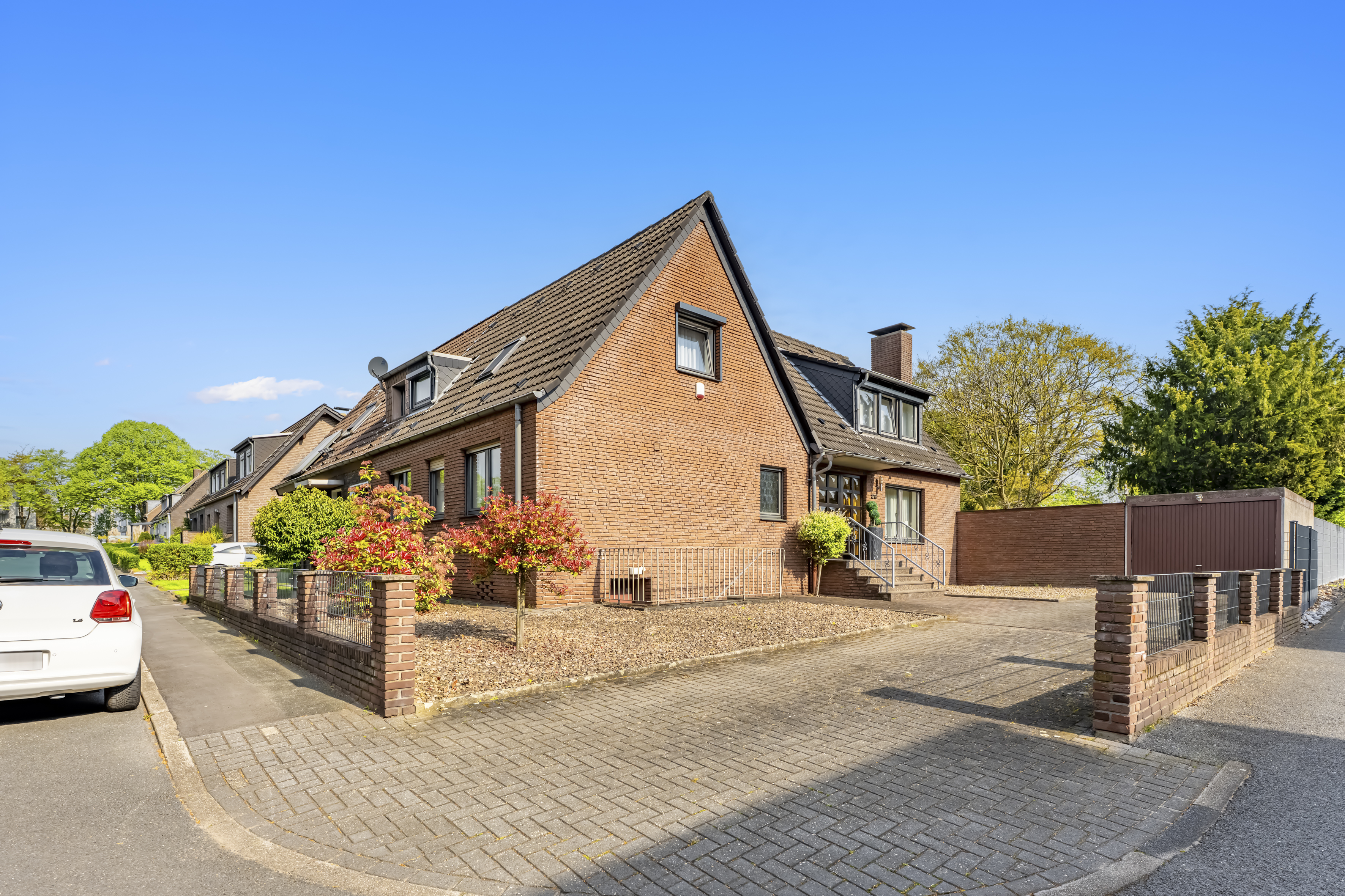 Familienglück in ruhiger Lage in Oberhausen-Schmachtendorf