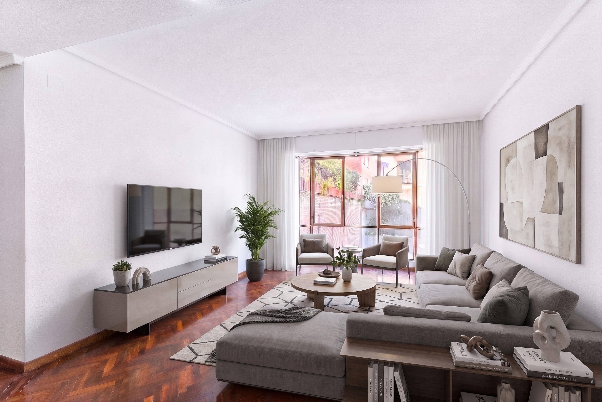 Investment opportunity with garage in Palacio [Editat amb IA]