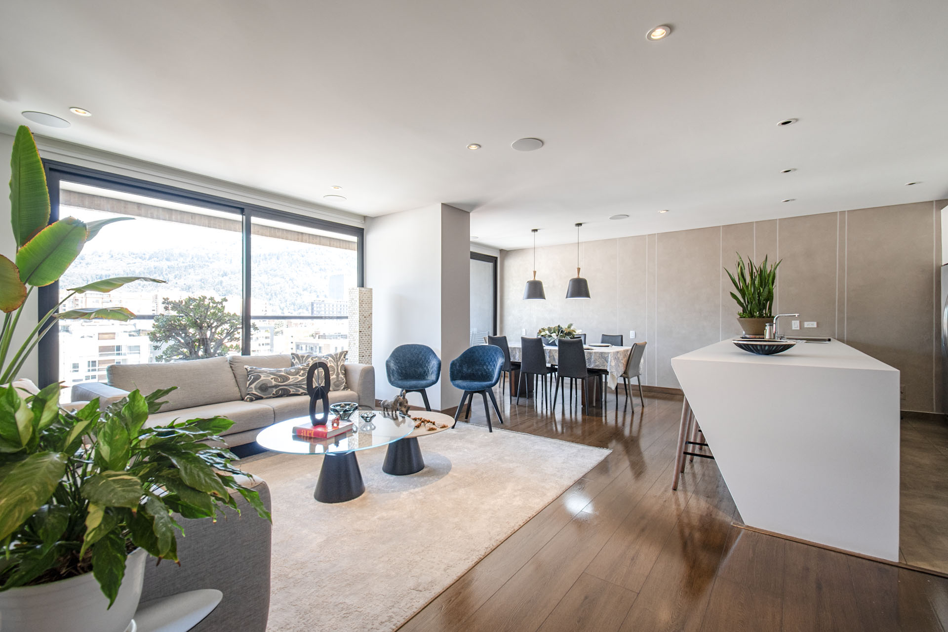 Moderno apartamento en arriendo en Santa Paula