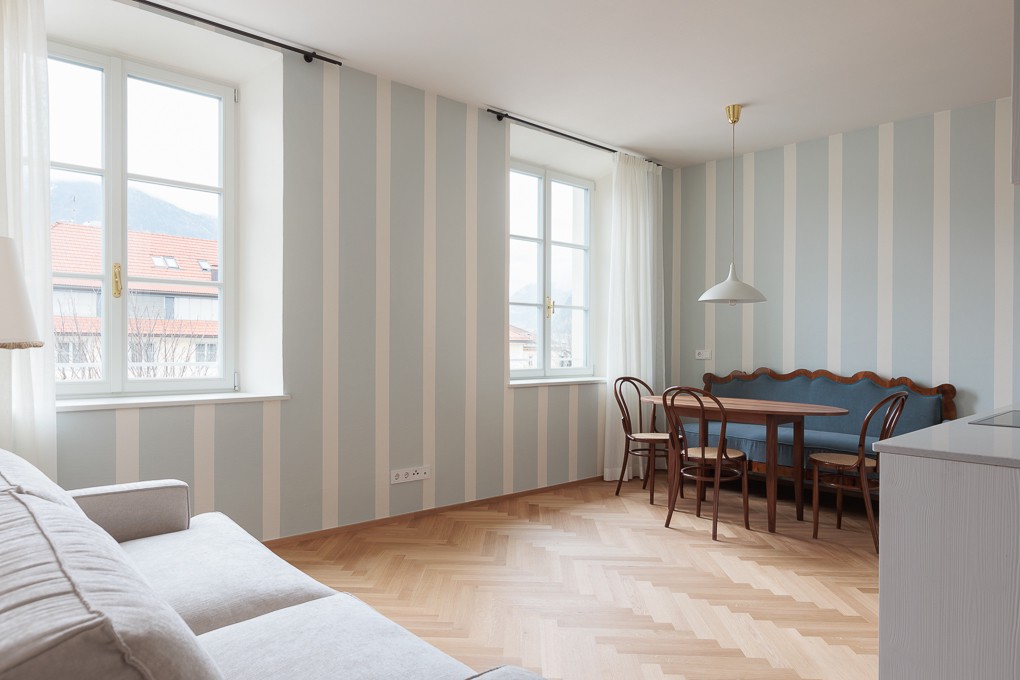 Charming rental apartment in the center of Bruneck