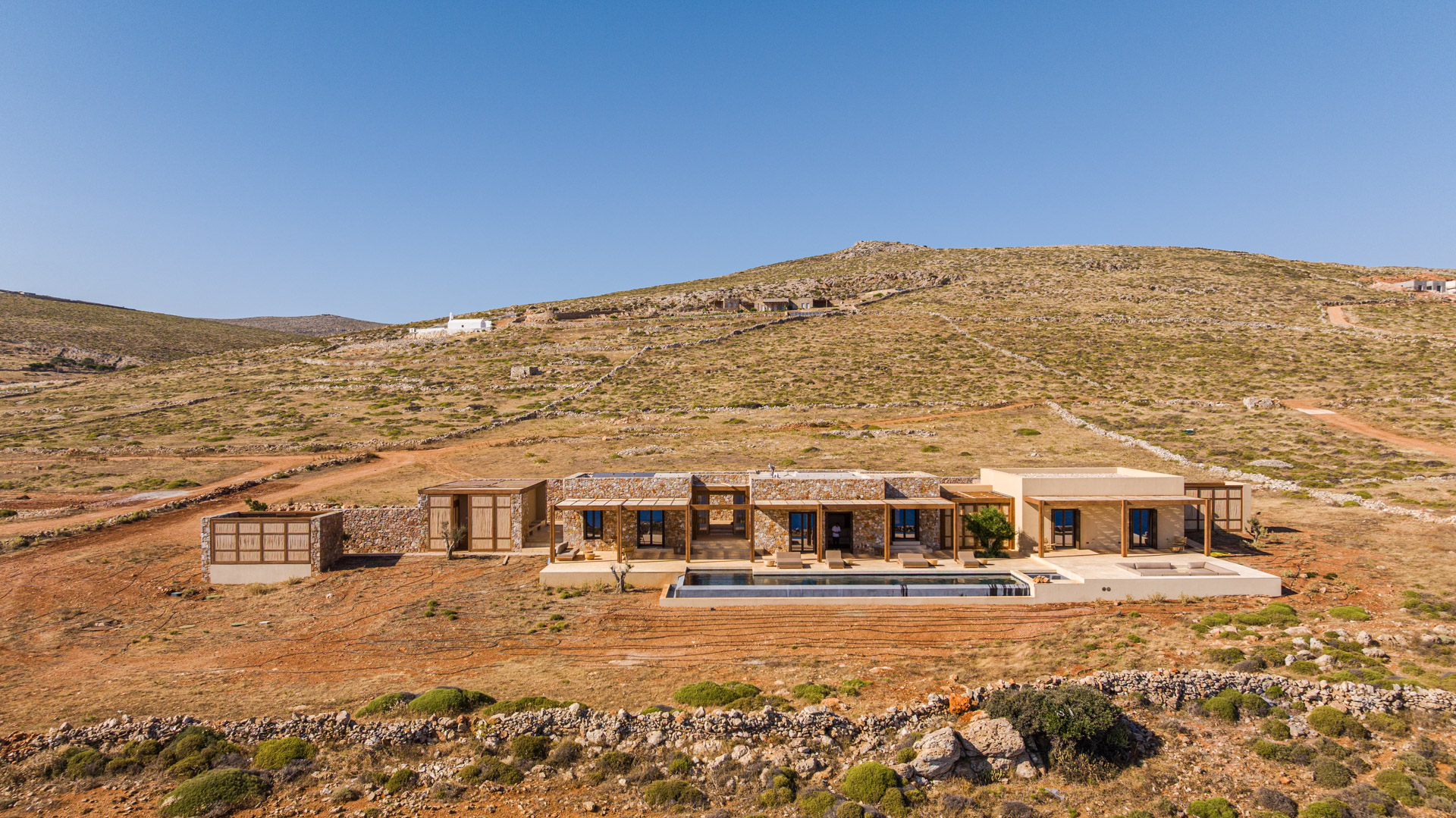 Luxury Villa in Folegandros | Ultimate Privacy, Sea Views and Investment Potential
