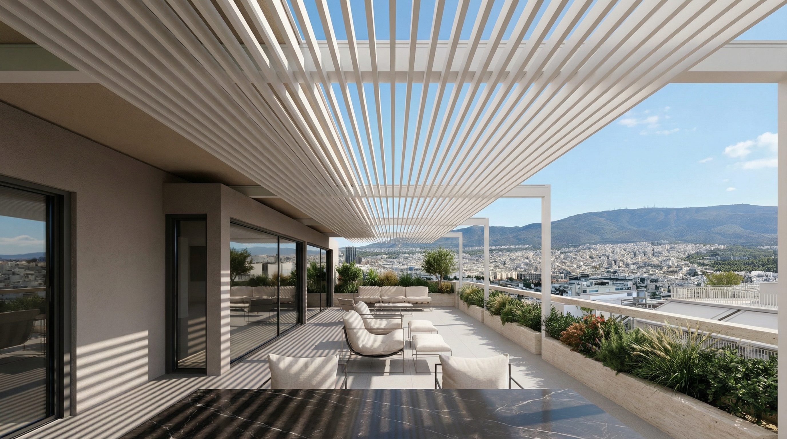 Luxury penthouse in Kolonaki