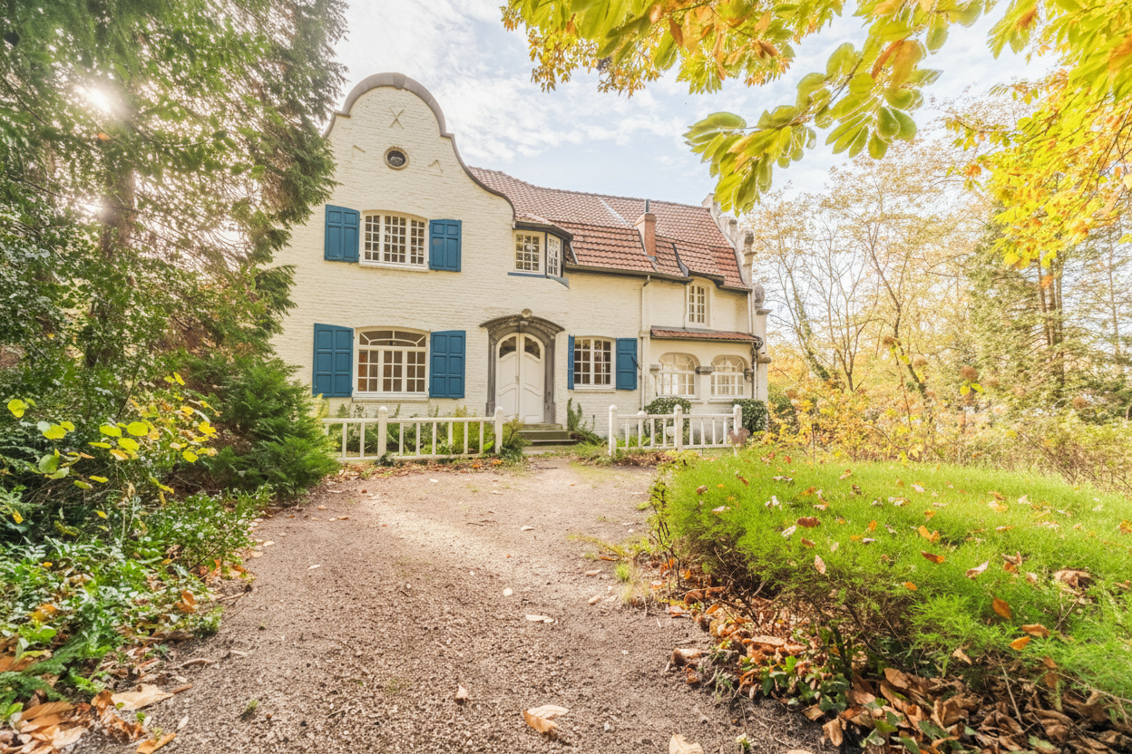 Historical villa in Uccle – Period charm, stunning garden.
