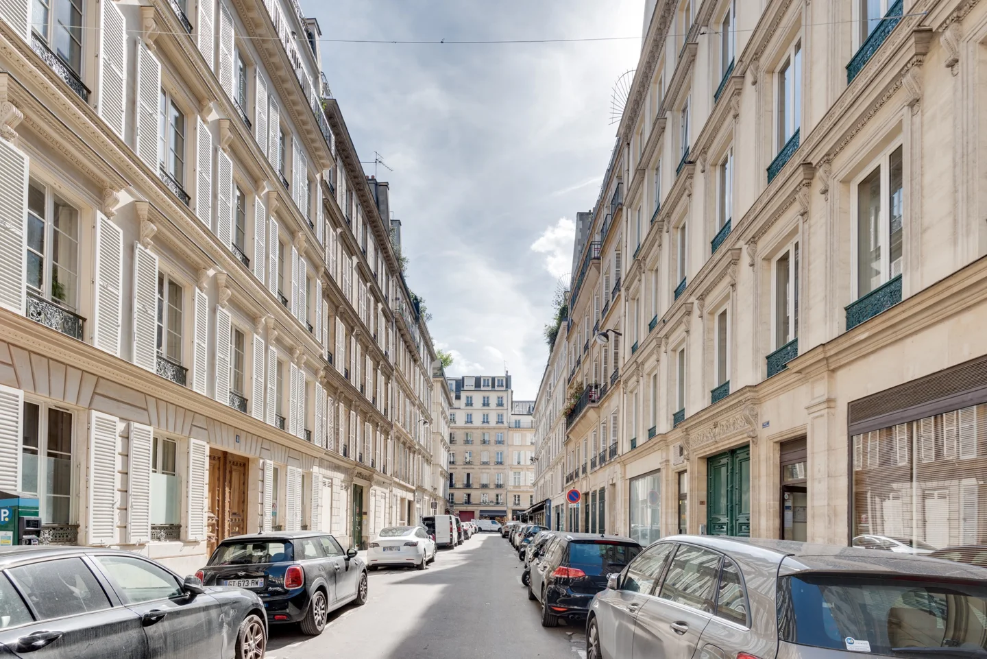 Appartement 4 pièces – Madeleine - St Lazare