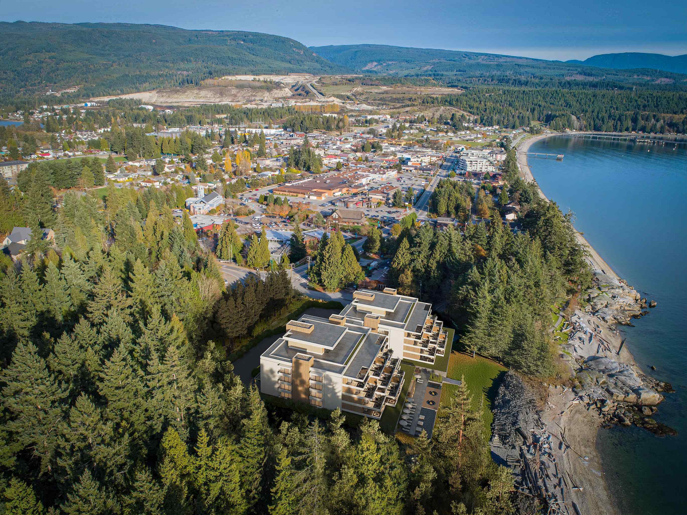 Rare 2.1 Acre Oceanfront Development Opportunity in Sechelt!