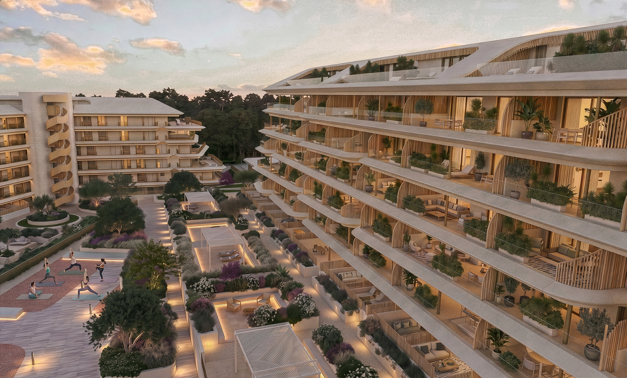 Exclusive 1-bedroom garden apartment in new Fuengirola project