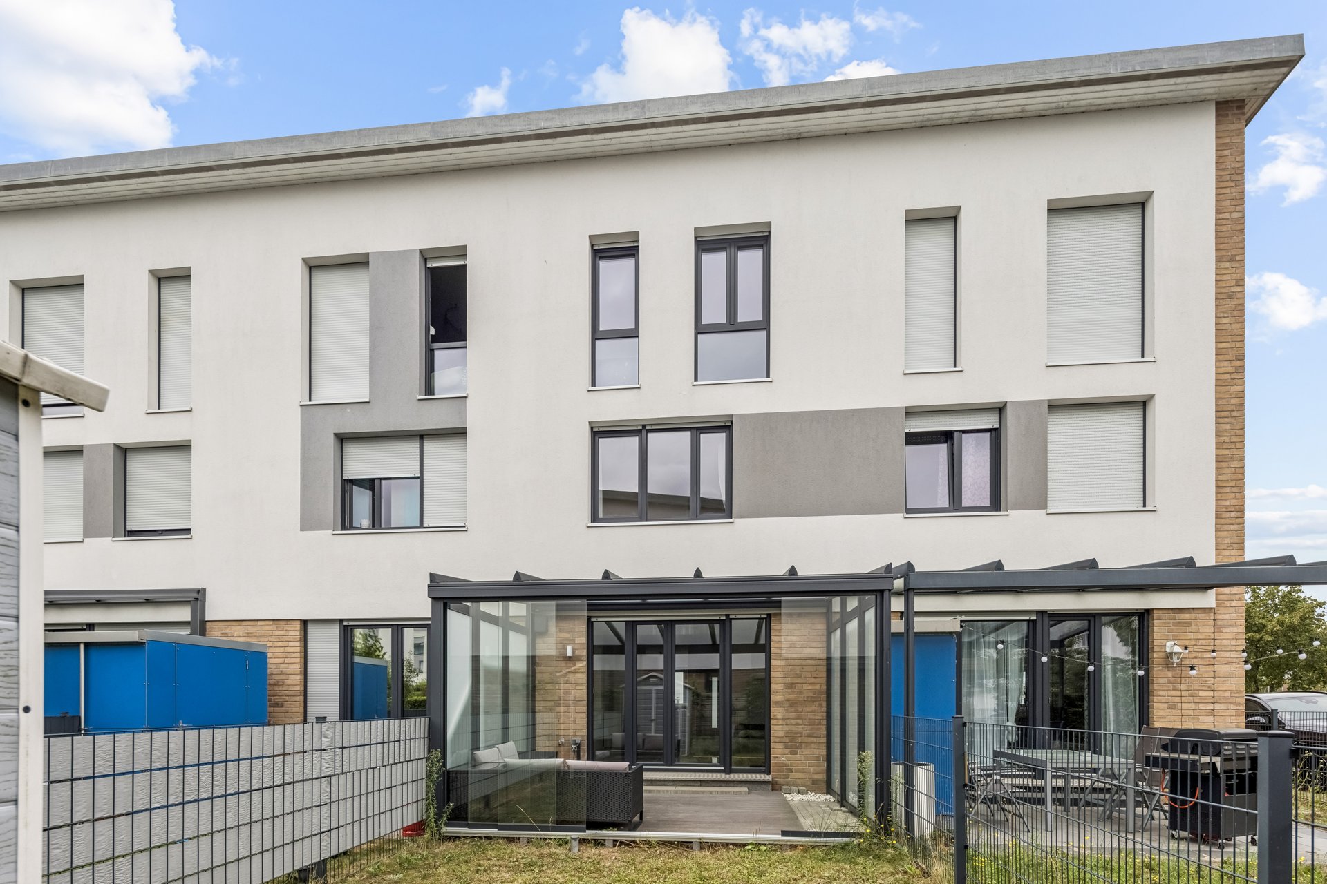 Familienglück - Modernes Wohnen auf drei Ebenen