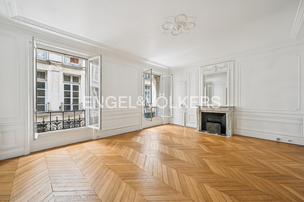 Saint-Sulpice - 3-bedroom reception apartment