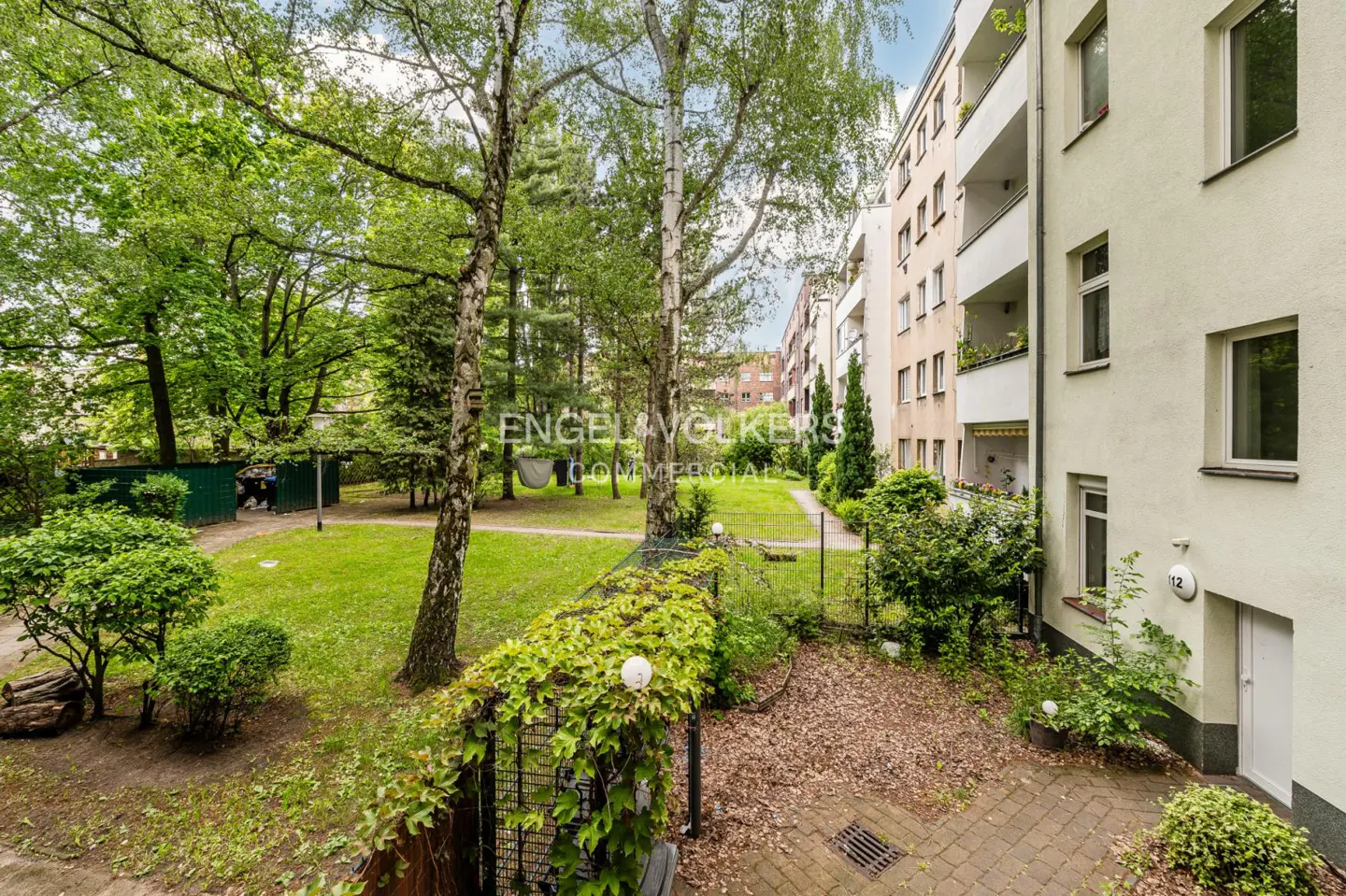Innenhofsituation