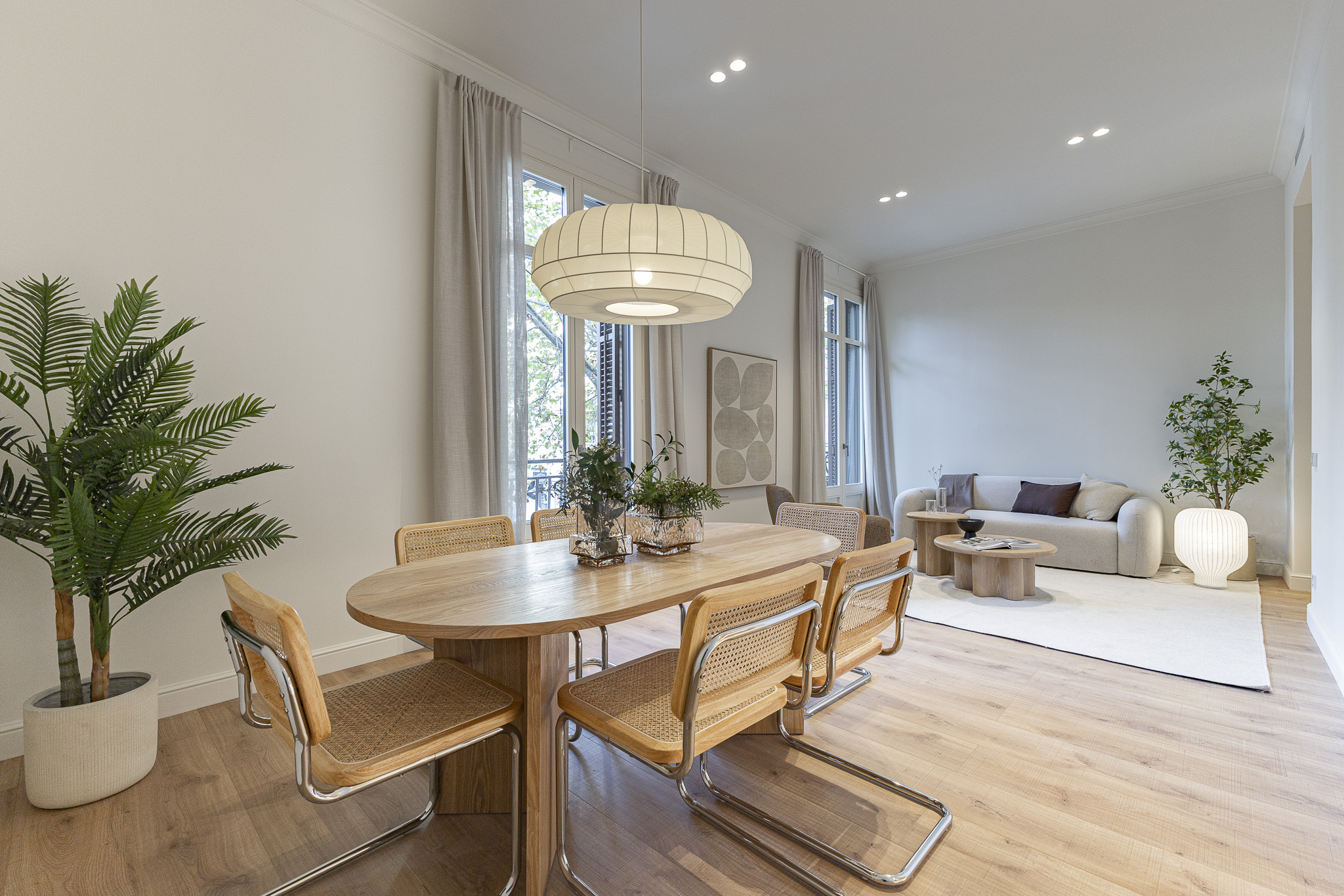 Exclusive brand new apartment in Eixample