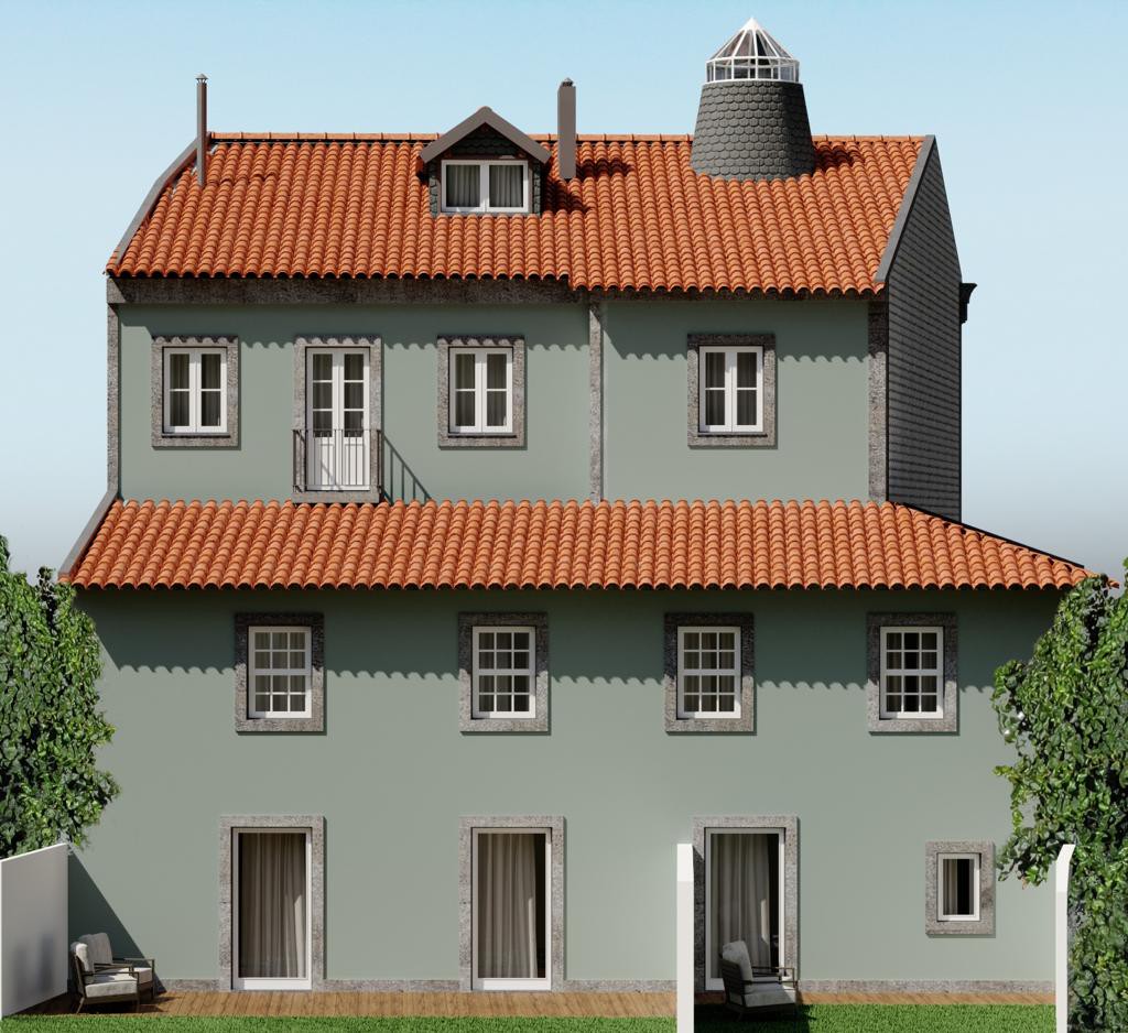 Historic Building in the Heart of Guimarães