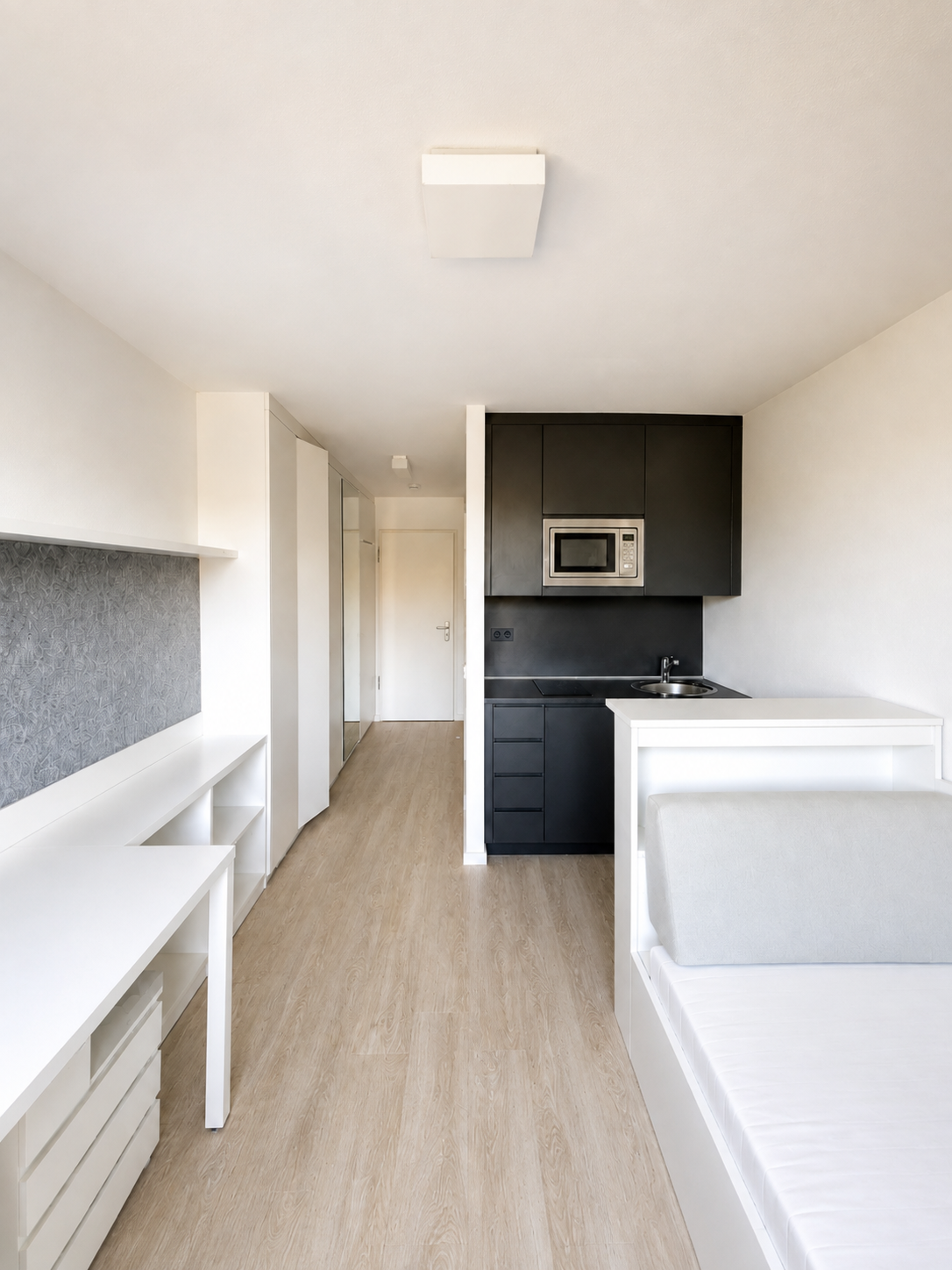Modernes Studentenapartment im CAMPUS VIVA in zentraler Lage