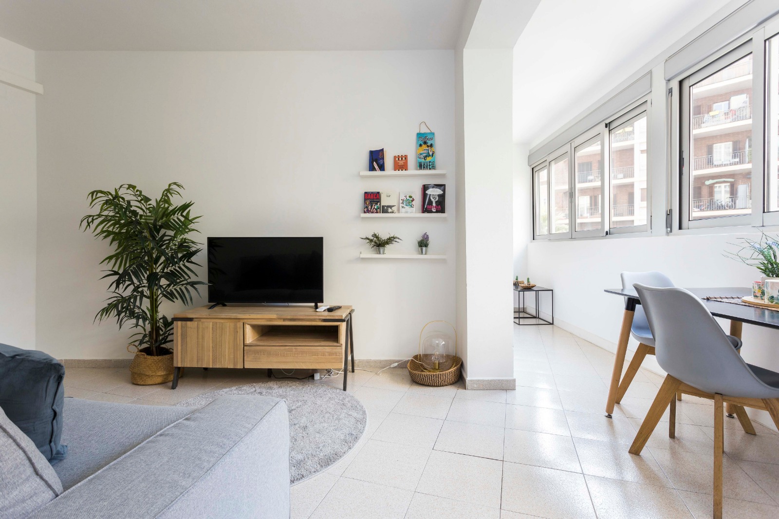 bright apartment in Sant Gervasi