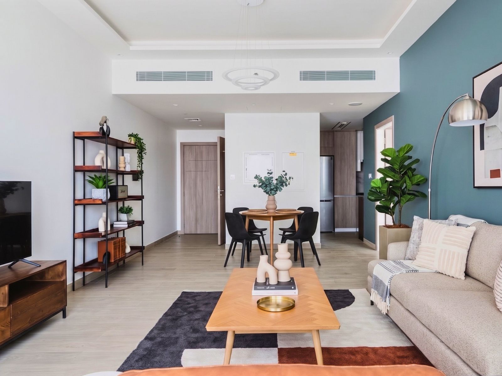 Furnished | Vacant Now | High Floor
