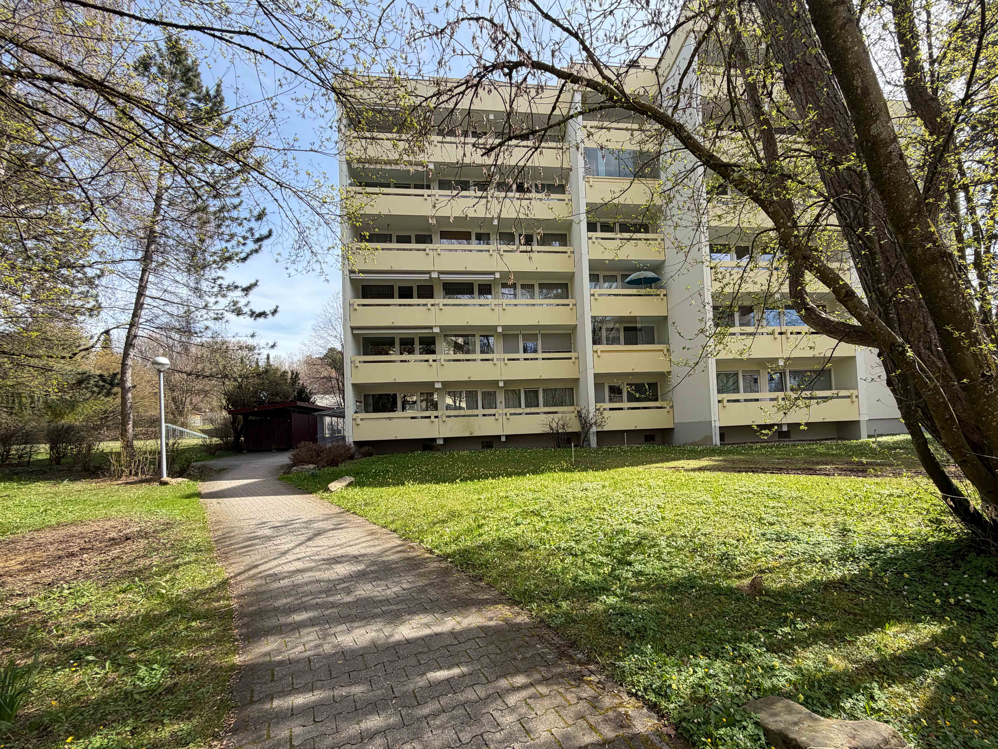 Barrierefreies Einzimmerappartement in Toplage