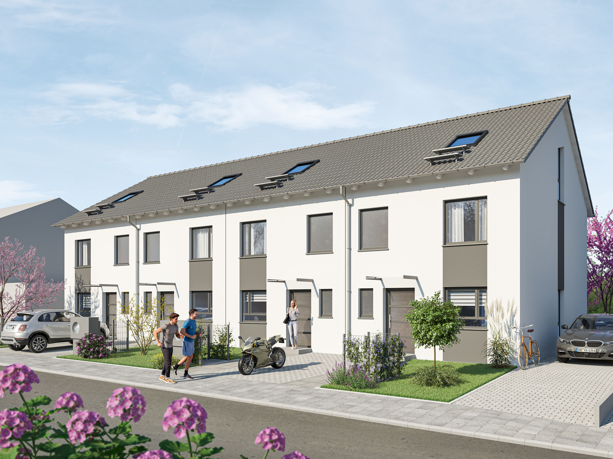 Modernes Wohnen in Wiesloch