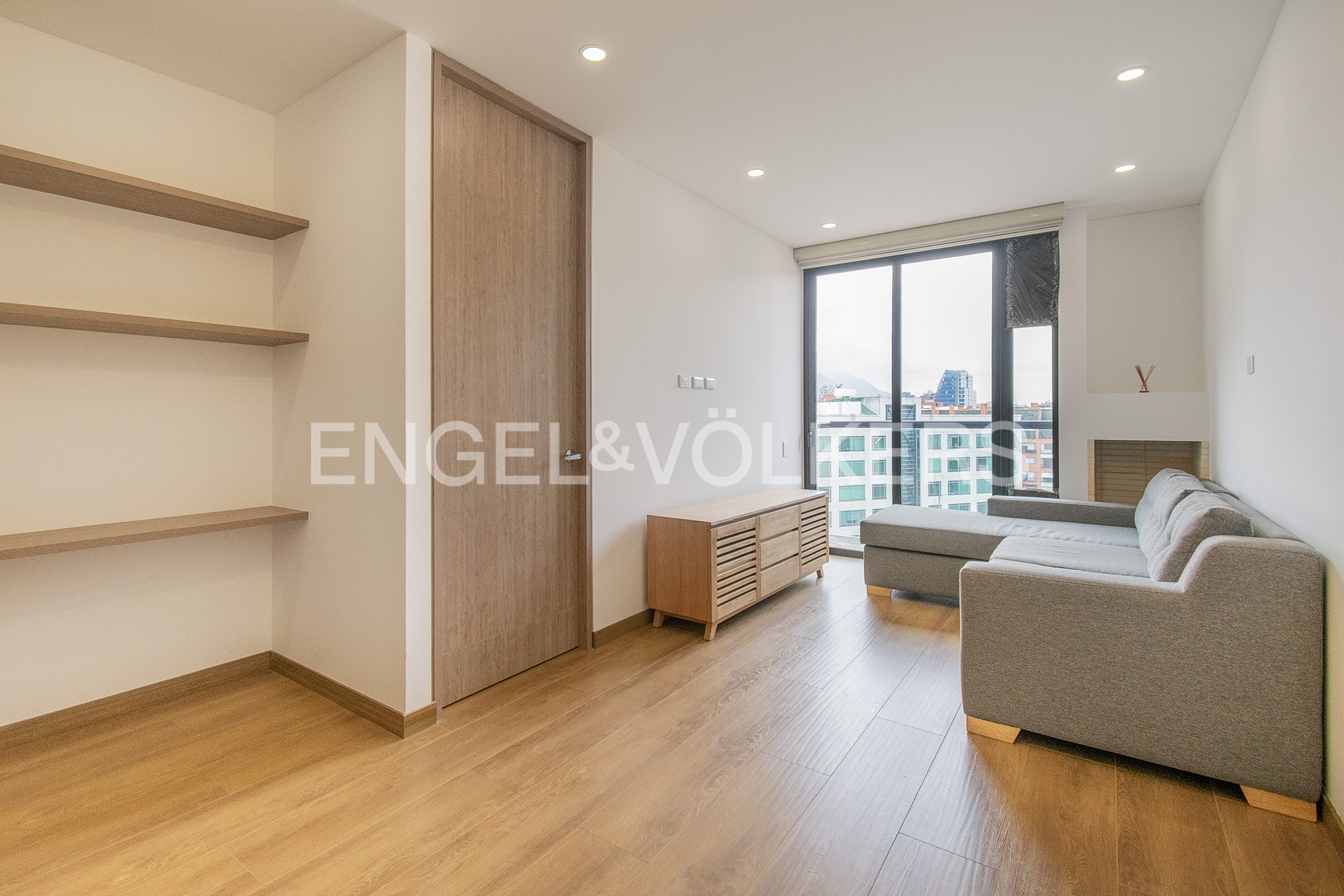 Apartamento amoblado para arriendo en El Rincón del Chicó