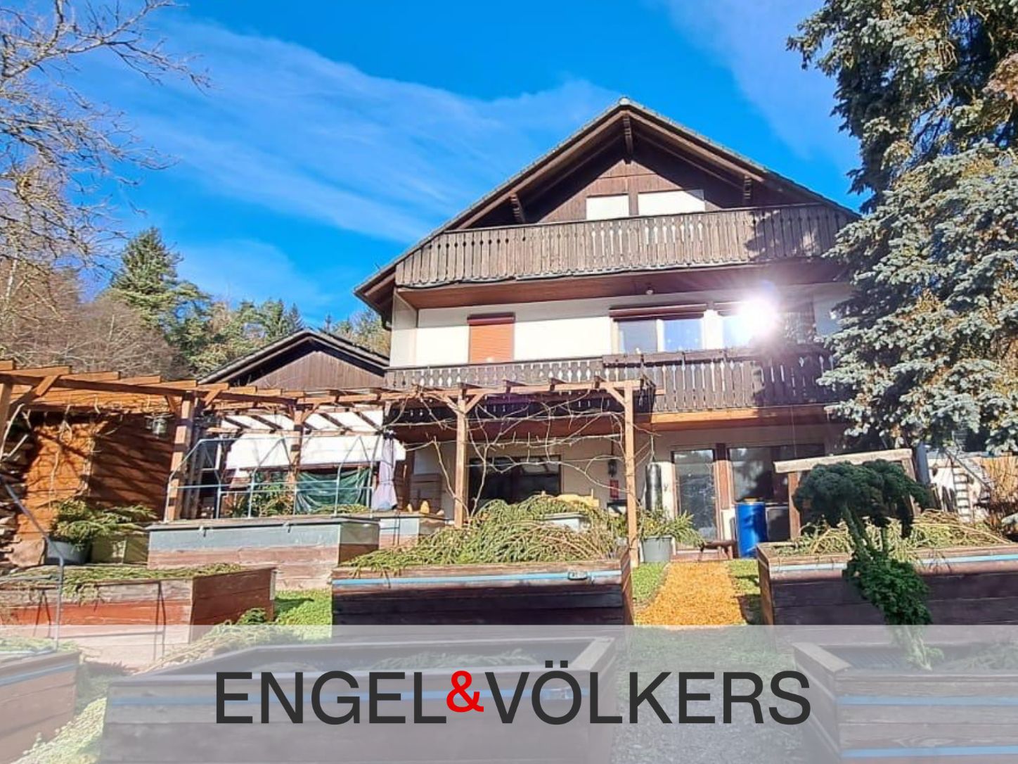 Autarkes Refugium für Selbstversorger & Prepper – Einzigartiges Anwesen mit 7.500 m² Naturgrundstück